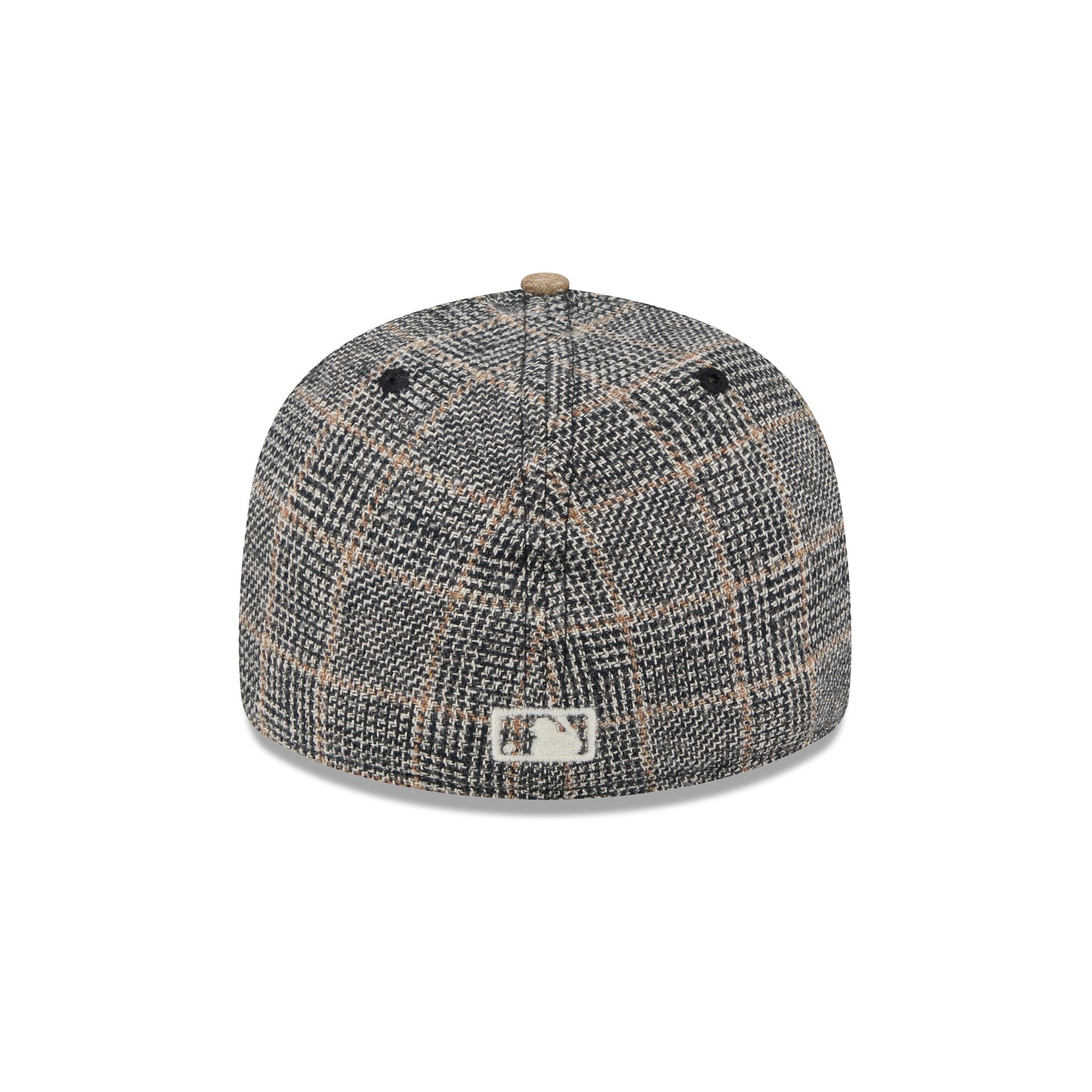 Atlanta Braves Three Looms Vintage Tweed Retro Crown 59FIFTY Fitted Hat