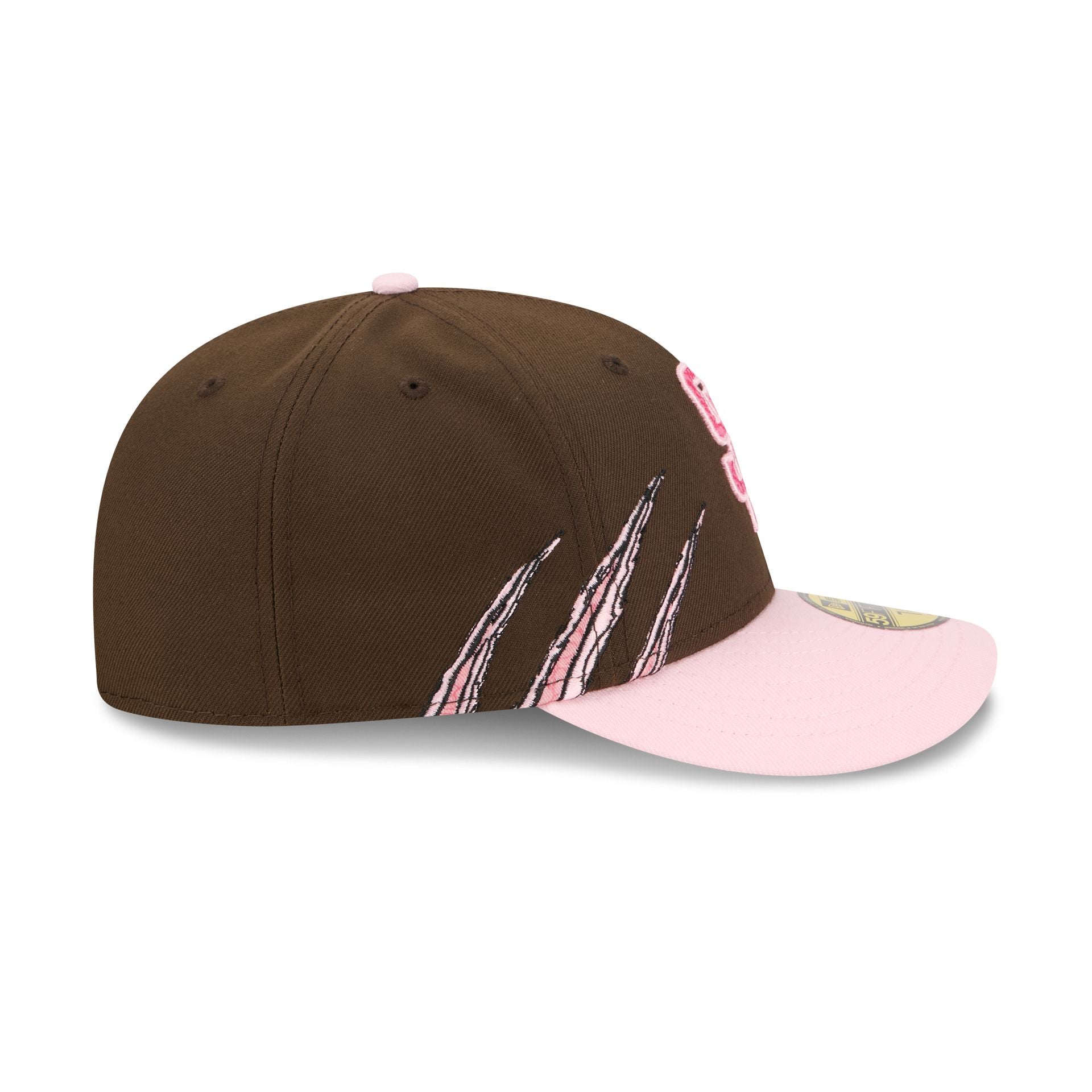 San Diego Padres Brains 59FIFTY Fitted Hat