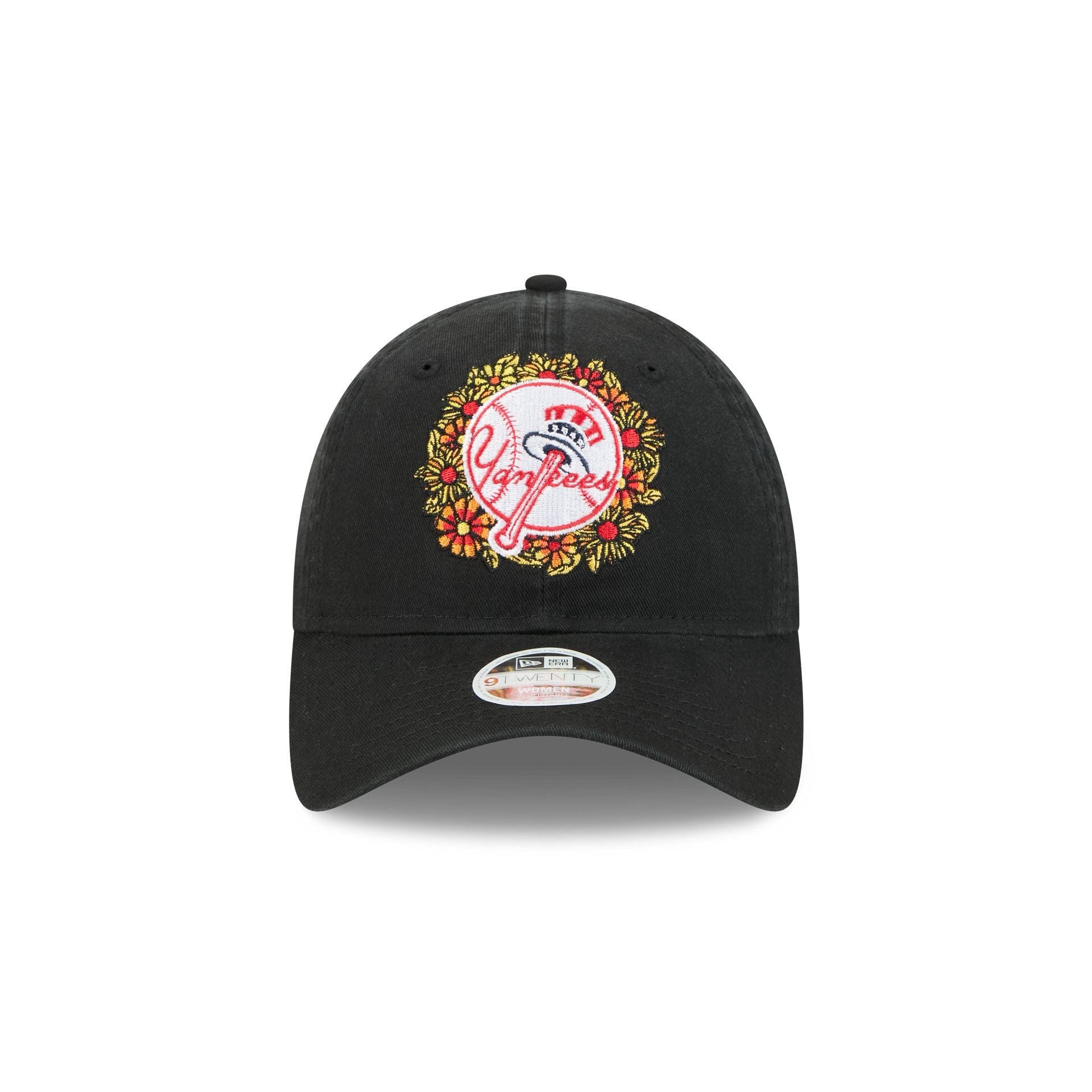 New York Yankees Day of the Dead Floral 9TWENTY Adjustable Hat