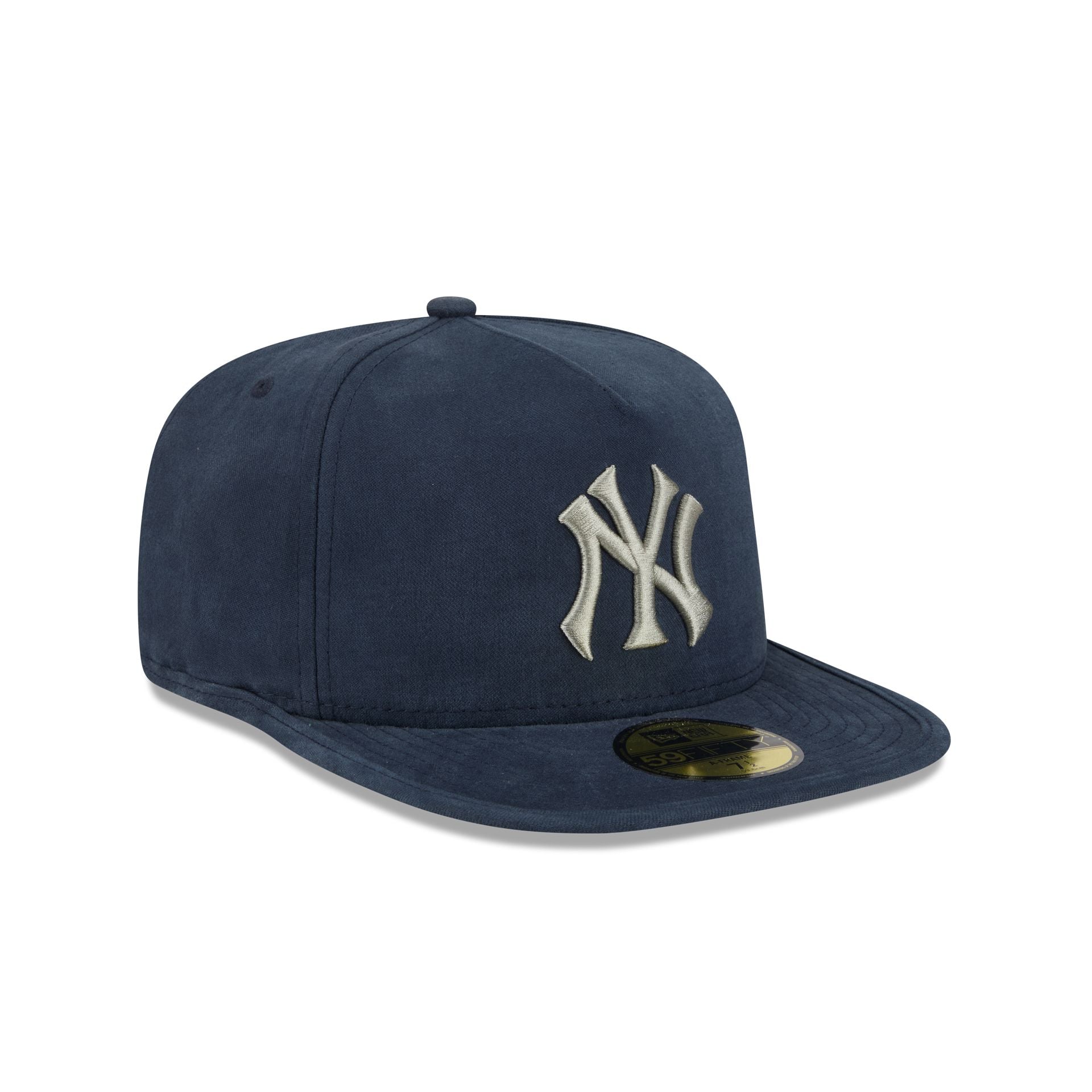 New York Yankees Quilted 59FIFTY A-Frame Fitted Hat