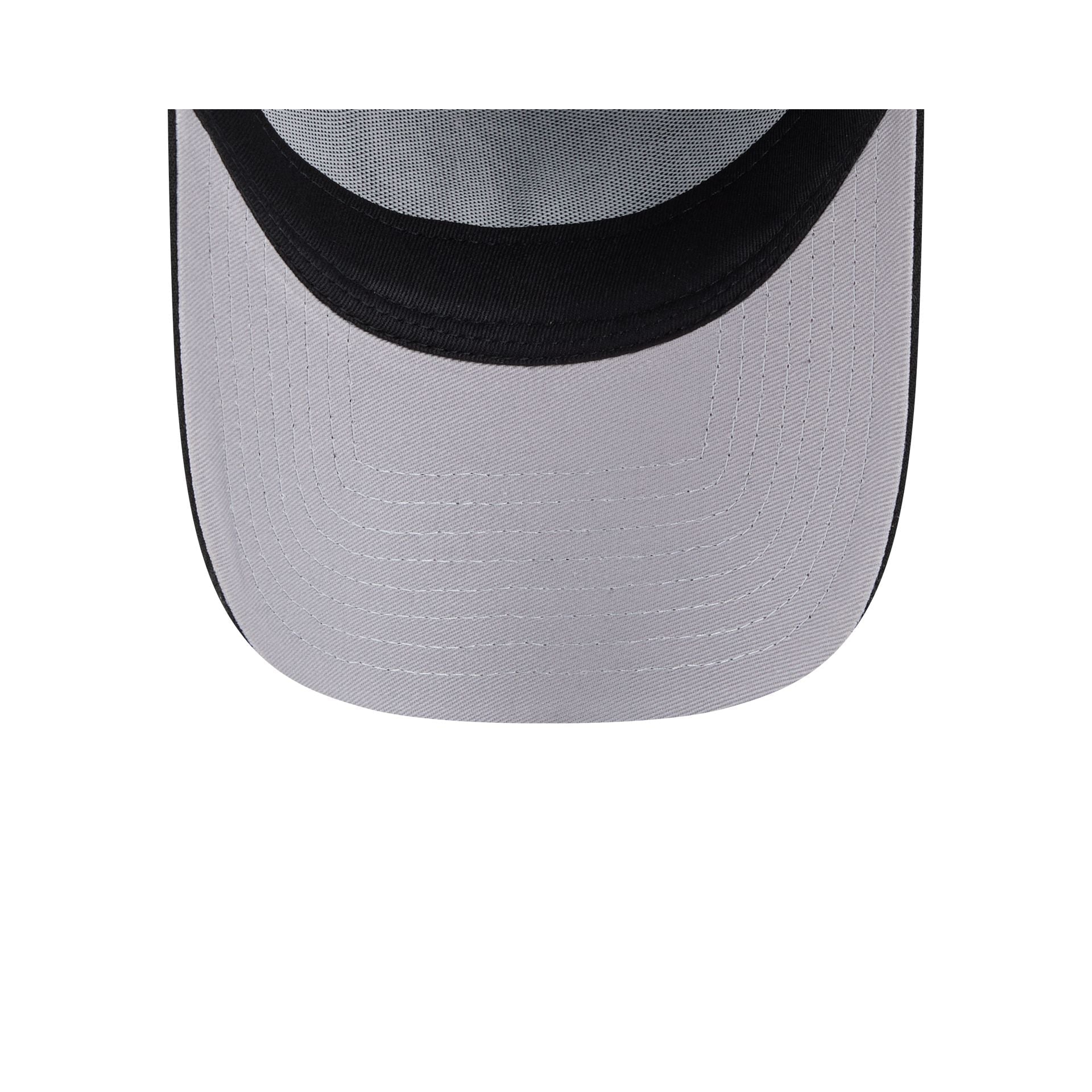 Atlanta Braves Skeletal Heart 9FORTY A-Frame Snapback Hat