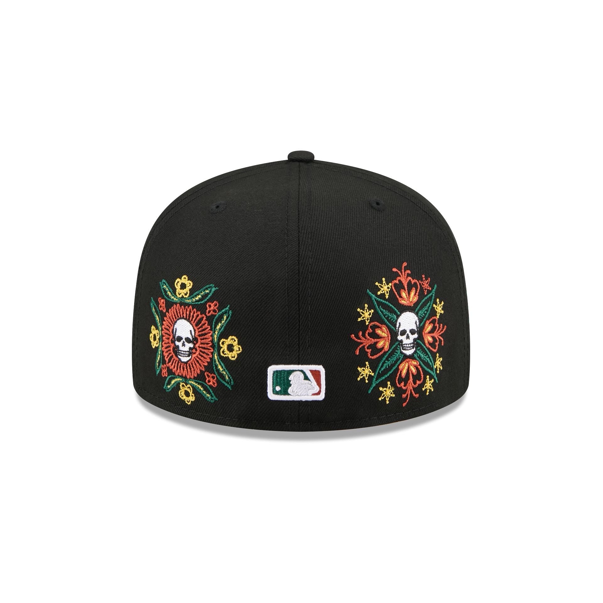 Chicago White Sox Day of the Dead Skull & Flowers 59FIFTY Fitted Hat