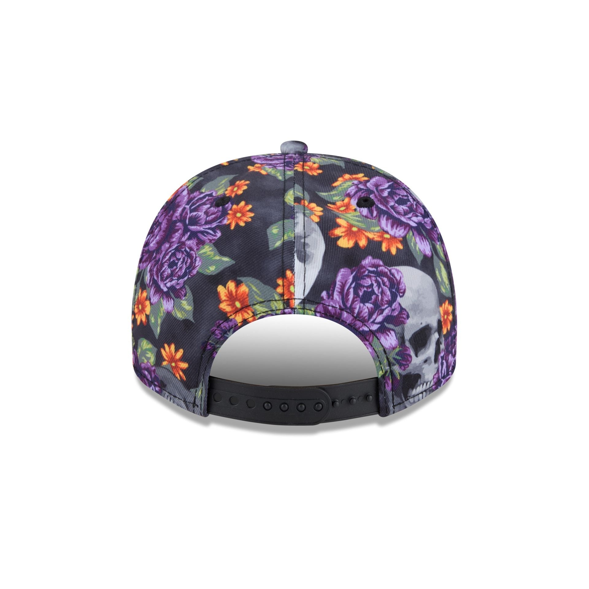 San Diego Padres Day of the Dead Skull & Roses 9FIFTY A-Frame Snapback