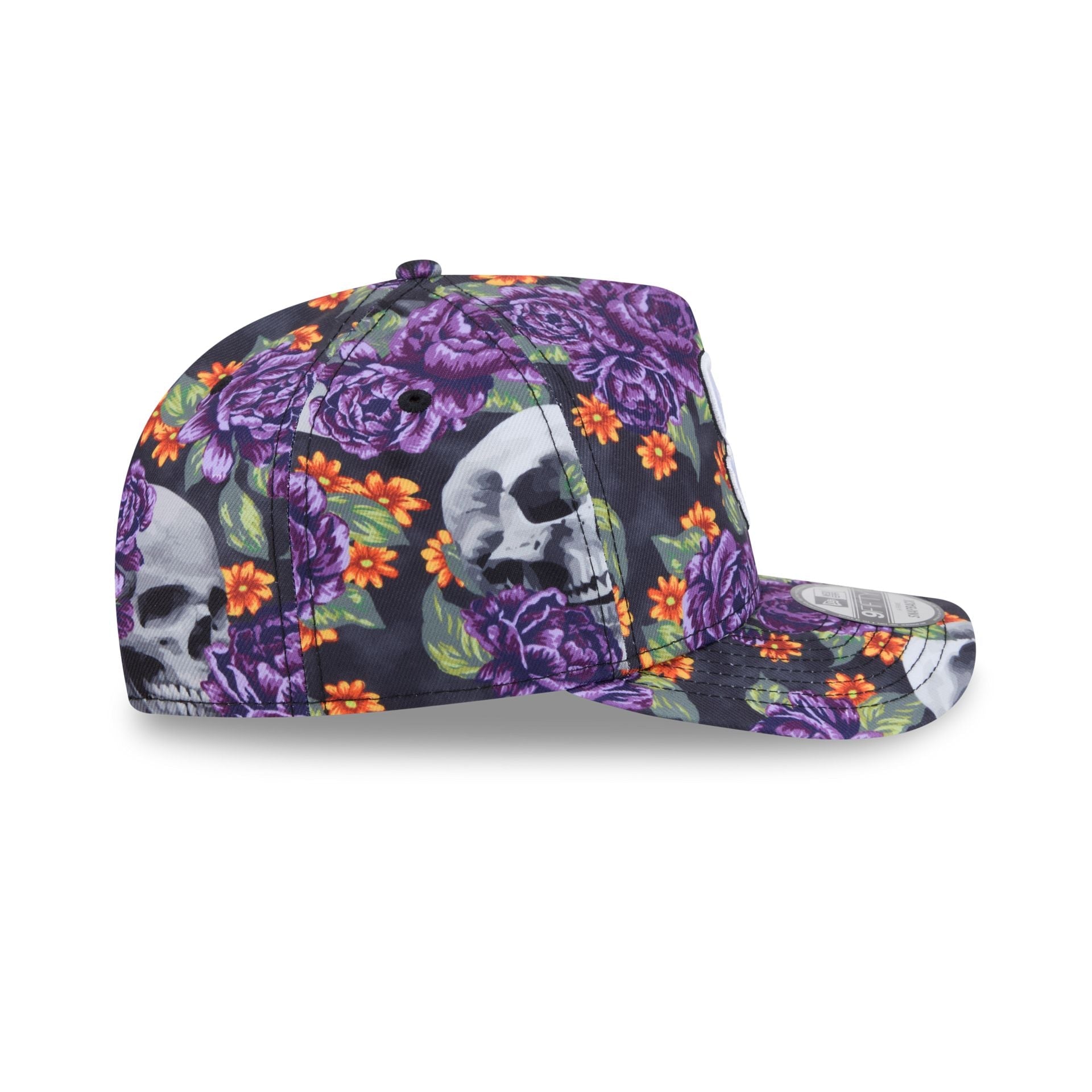San Diego Padres Day of the Dead Skull & Roses 9FIFTY A-Frame Snapback