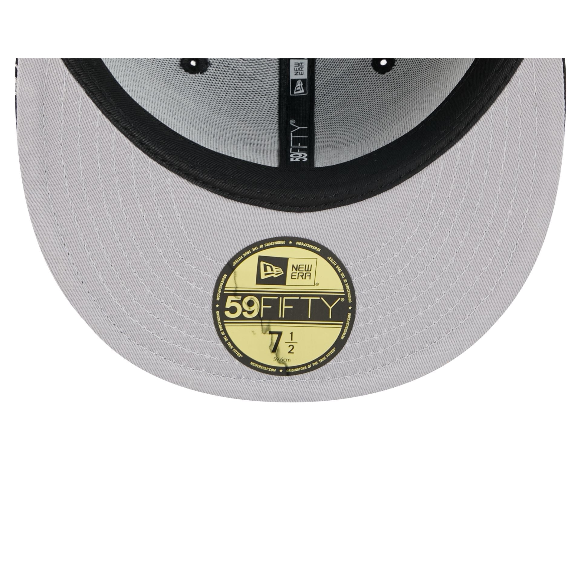 Atlanta Braves Cap Scramble 59FIFTY Fitted Hat