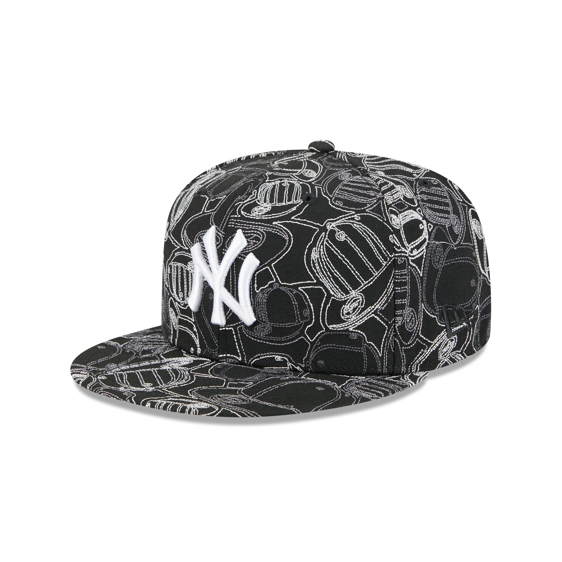 New York Yankees Cap Scramble 59FIFTY Fitted Hat