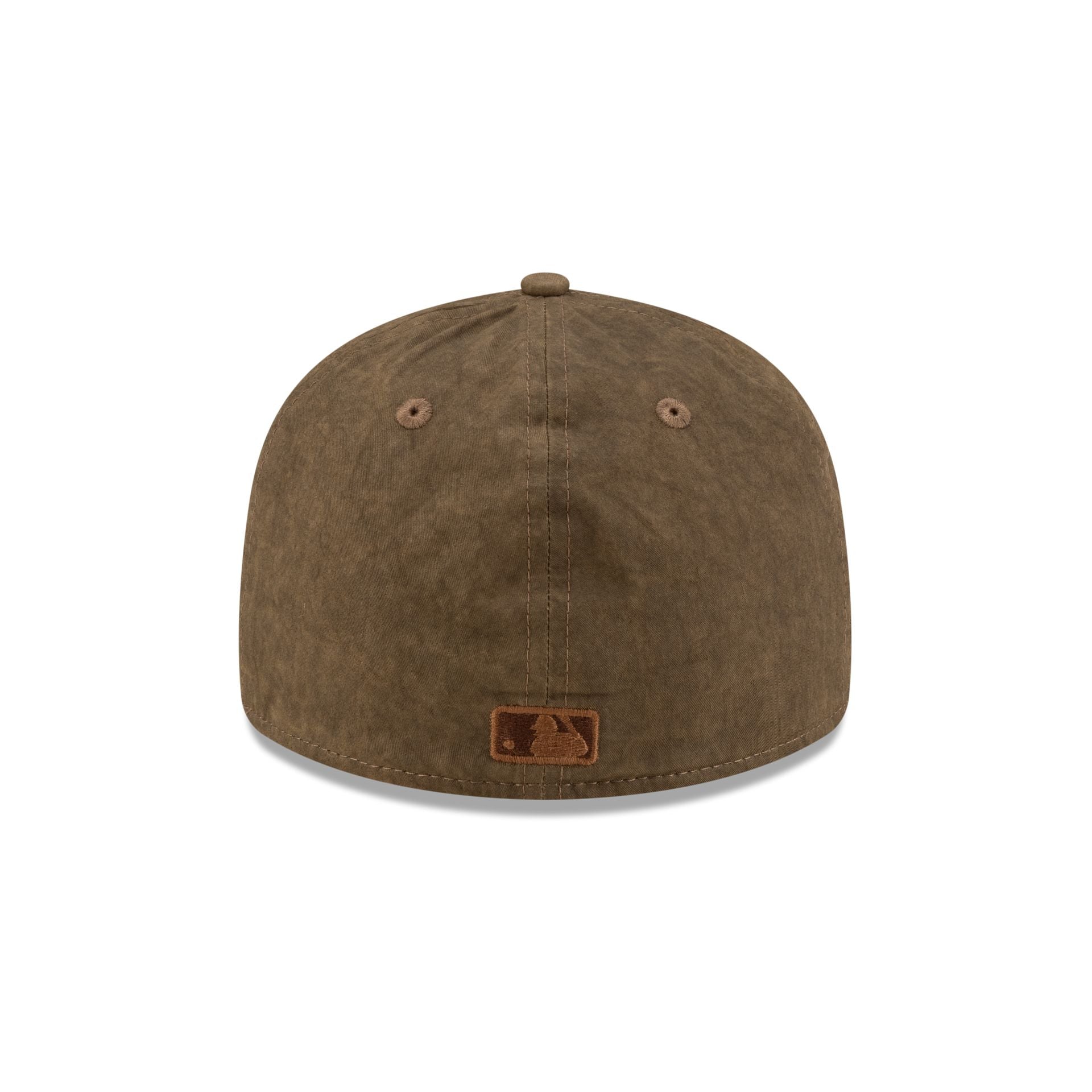 Atlanta Braves Utility Linen Retro Crown 59FIFTY Fitted Hat