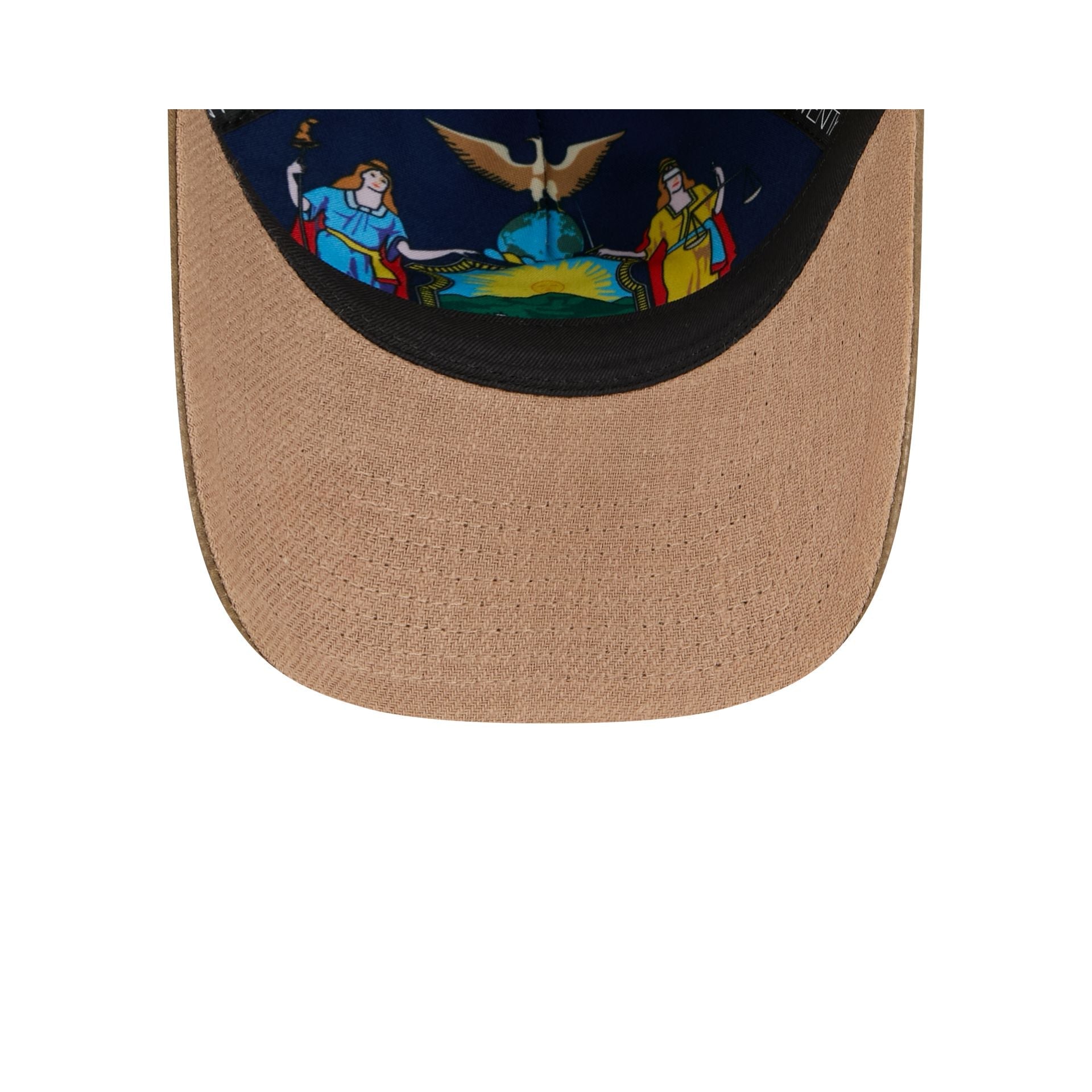 New York Yankees Utility Linen 9TWENTY A-Frame Adjustable Hat