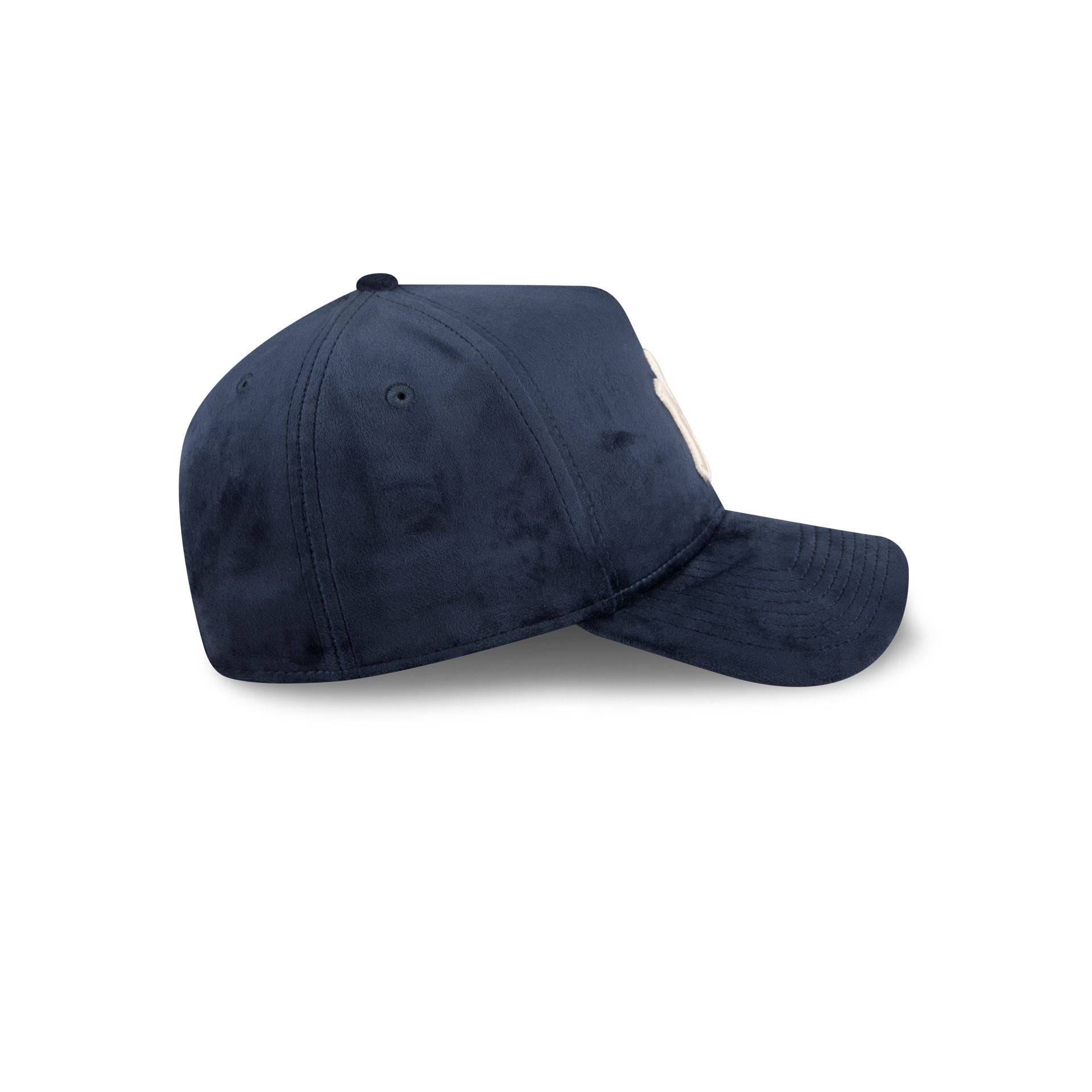 New York Yankees Velour 9FORTY A-Frame Snapback Hat