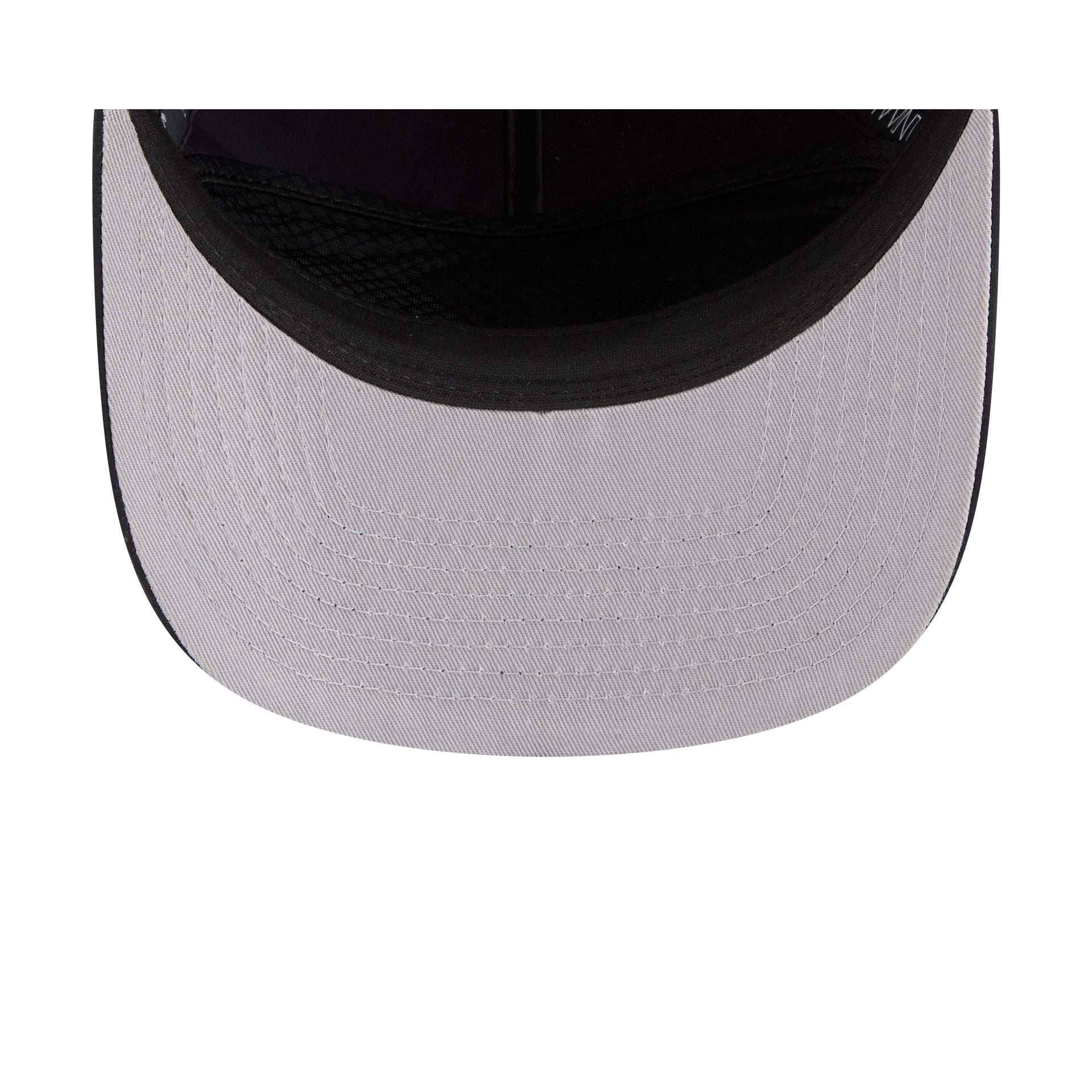 Chicago White Sox Black Nylon 19TWENTY Snapback Hat