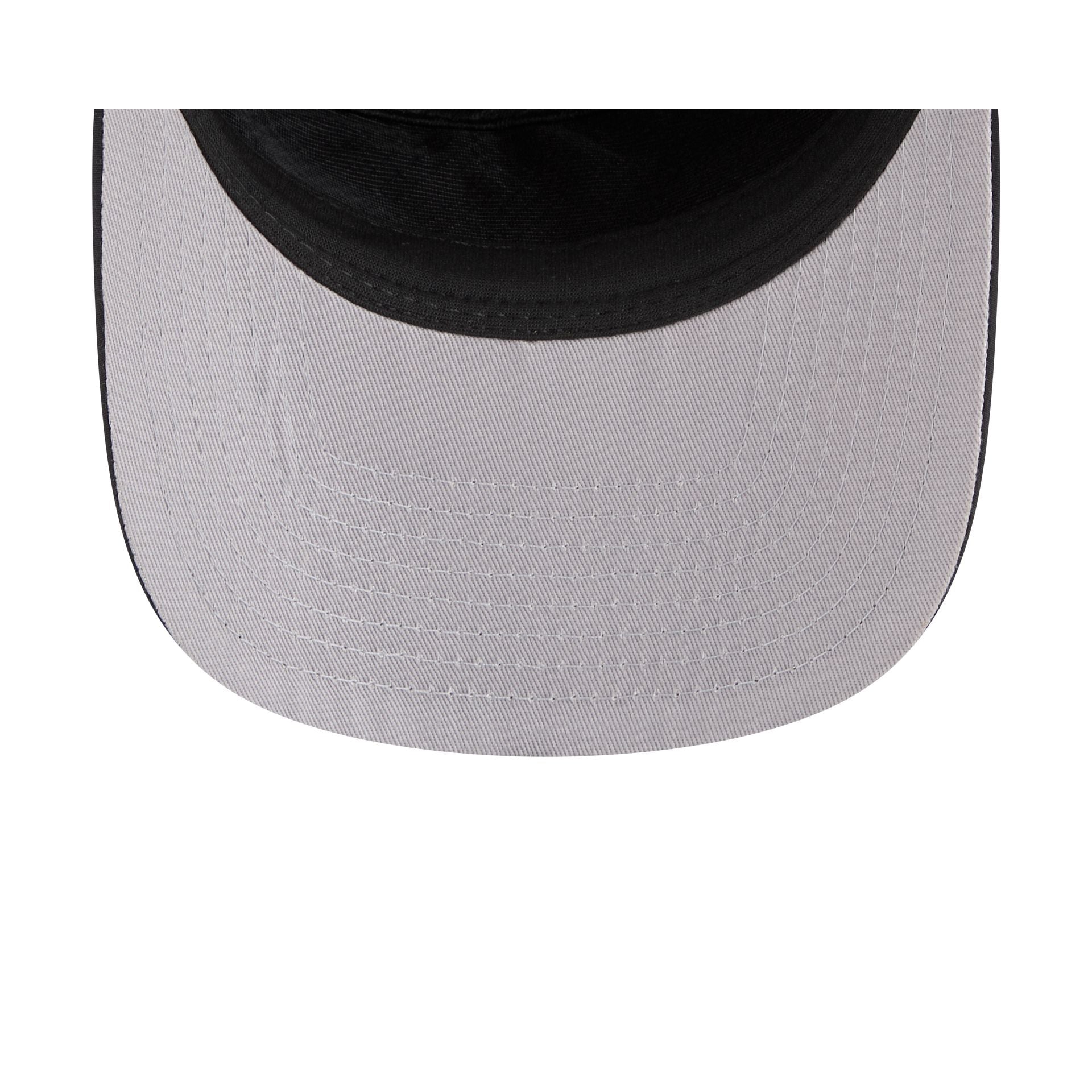 New York Yankees Black Nylon 19TWENTY Snapback Hat