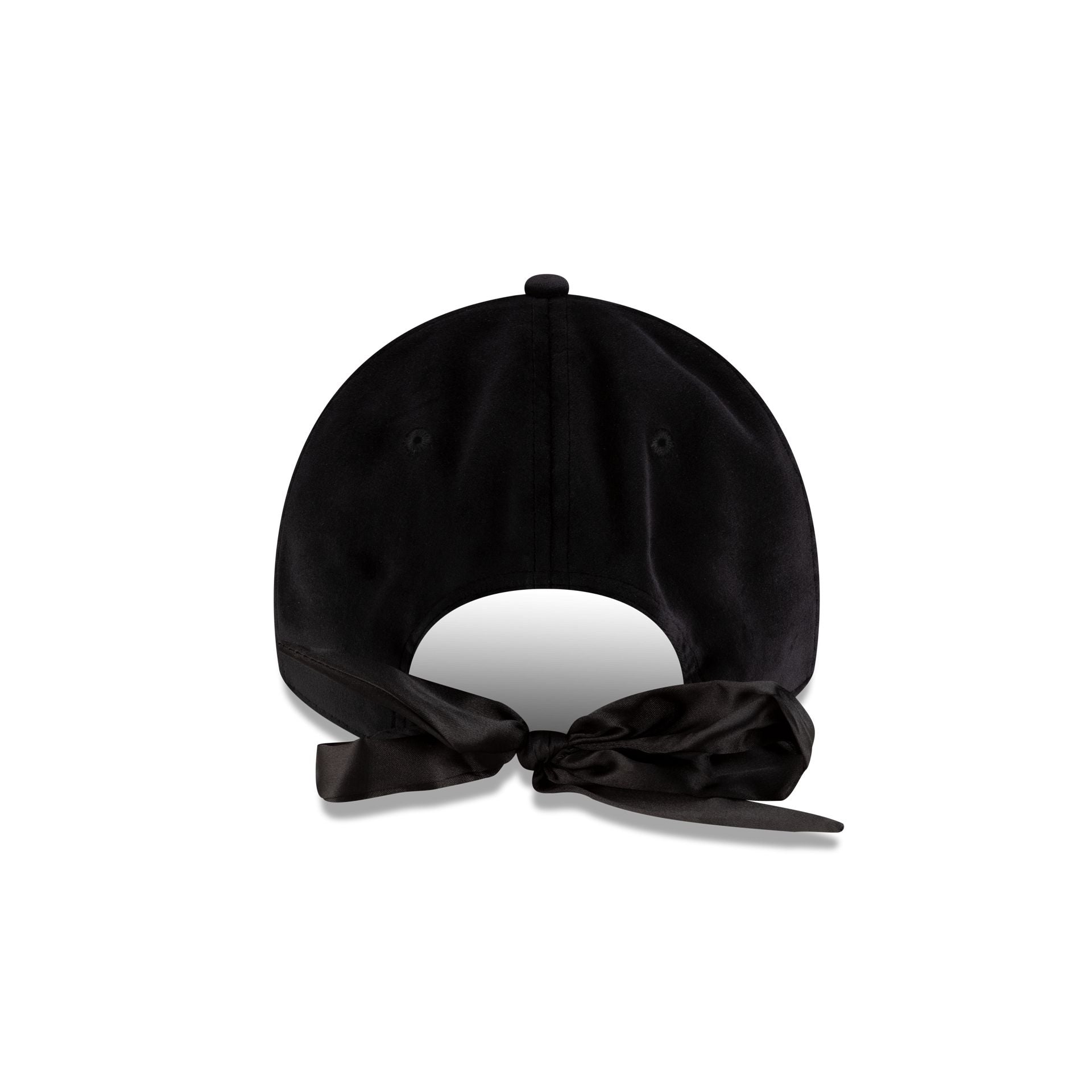 New York Yankees Black Velour 9TWENTY Adjustable Hat