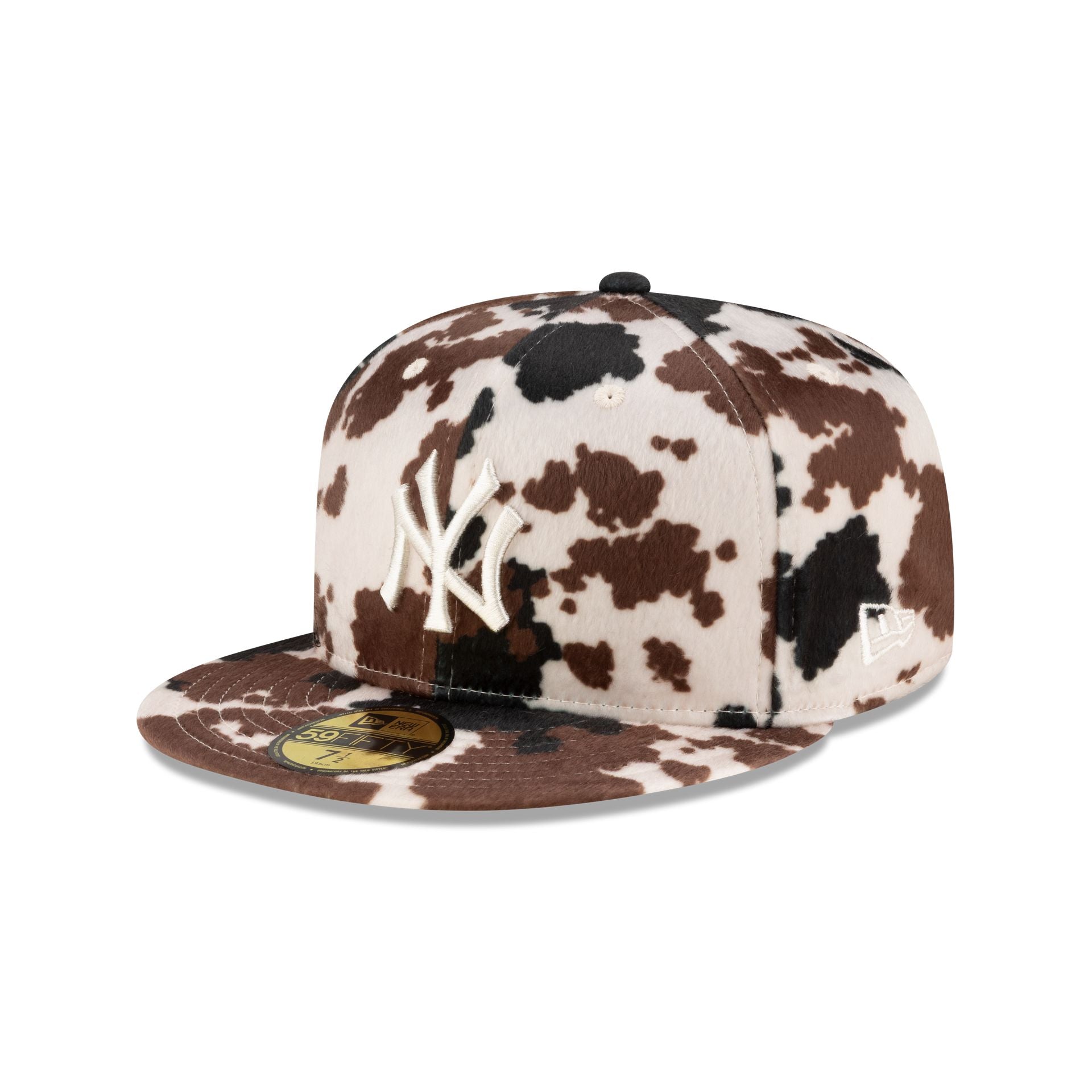 New York Yankees Cow Print 59FIFTY Fitted Hat
