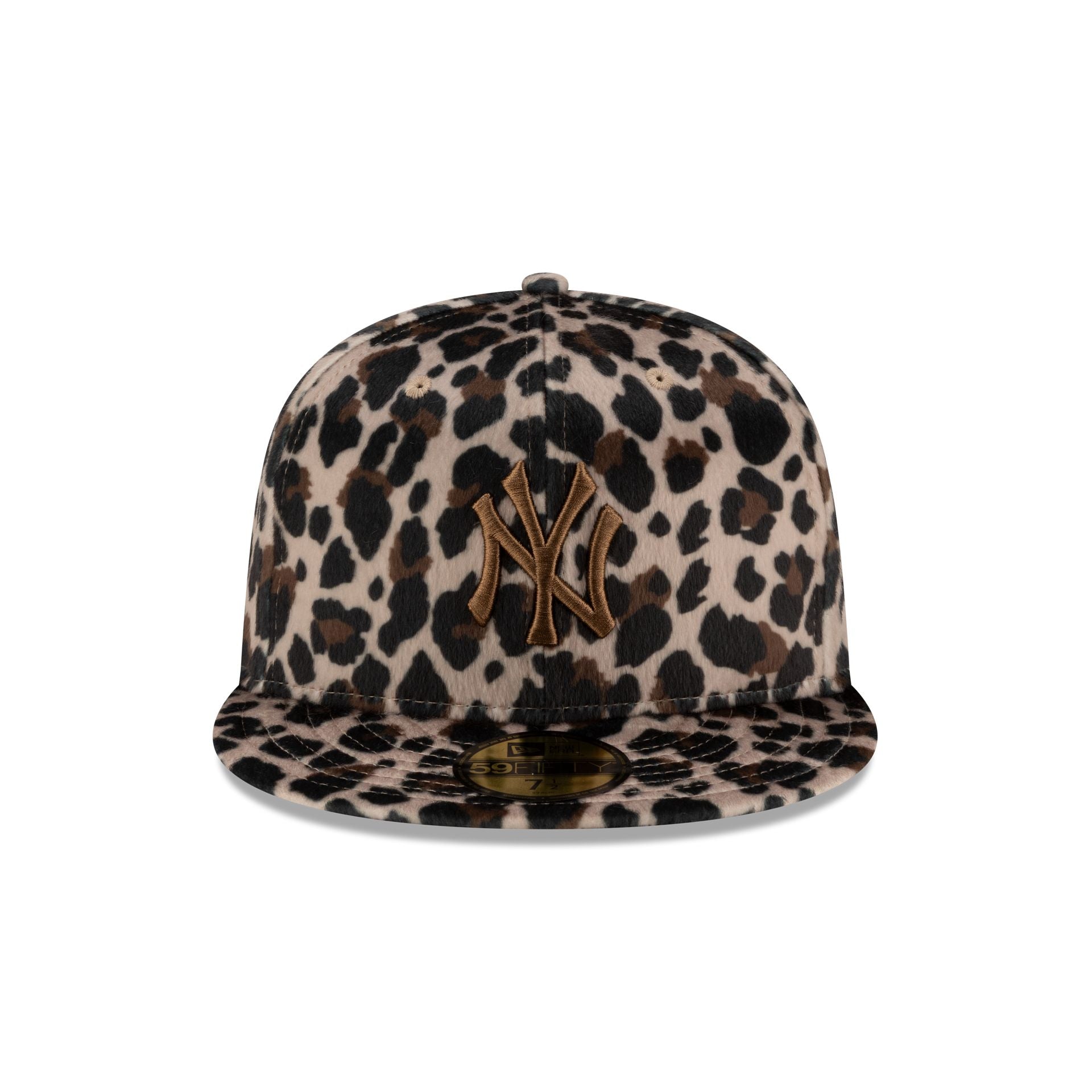 New York Yankees Leopard Print 59FIFTY Fitted Hat
