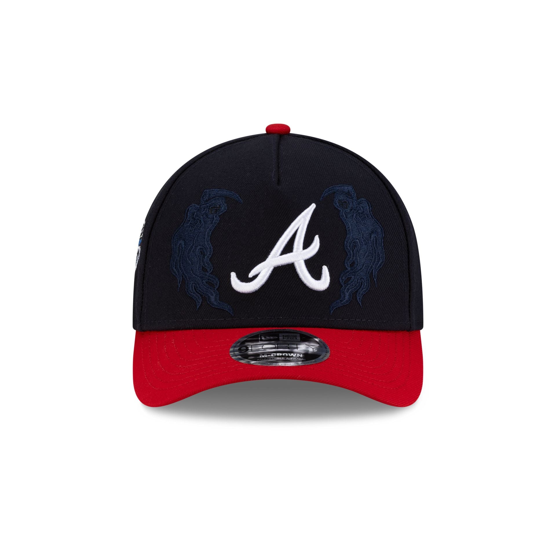 Warren Lotas x Atlanta Braves 9FORTY M-Crown A-Frame Snapback Hat
