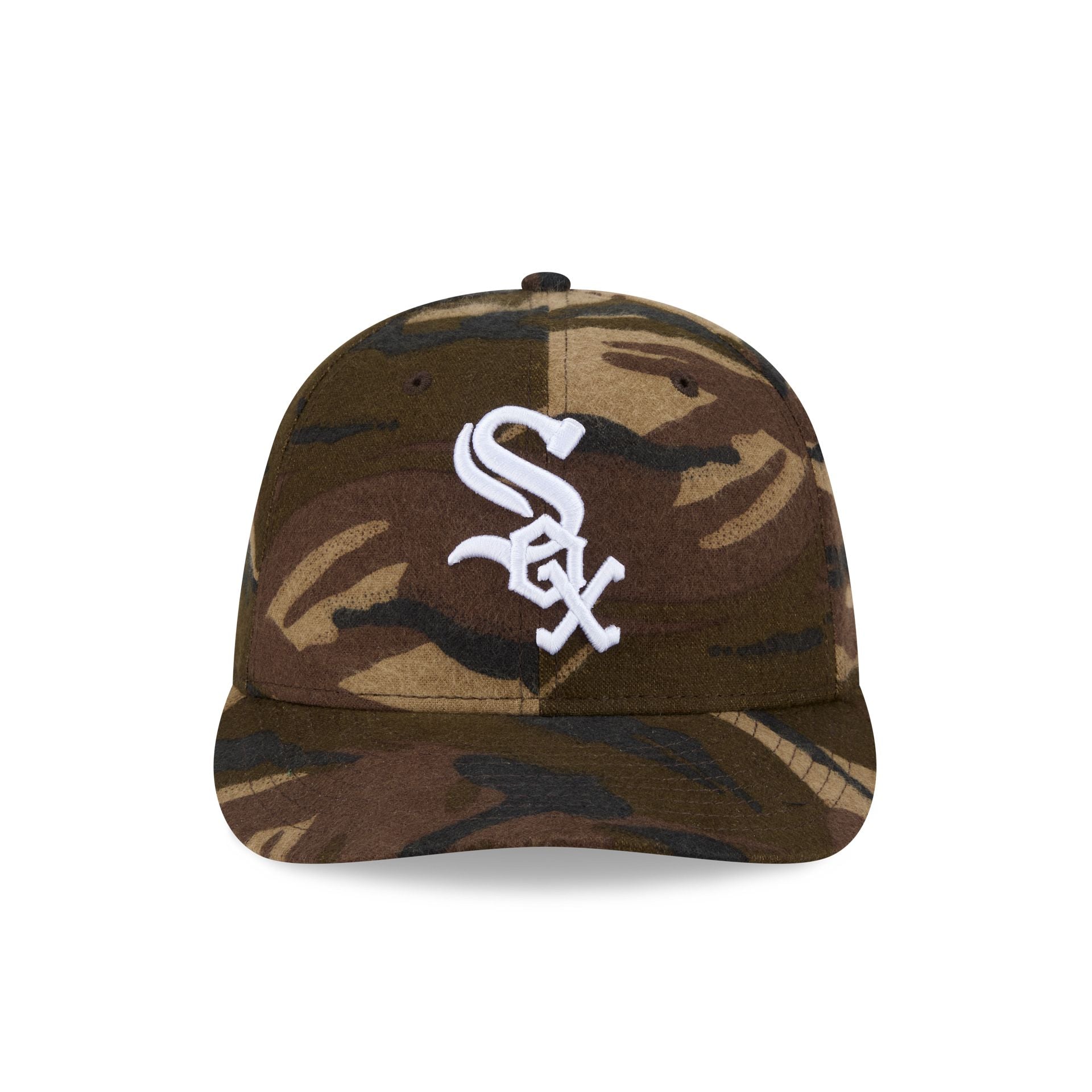 Chicago White Sox Three Looms Camo Pre-Curve 59FIFTY Fitted Hat