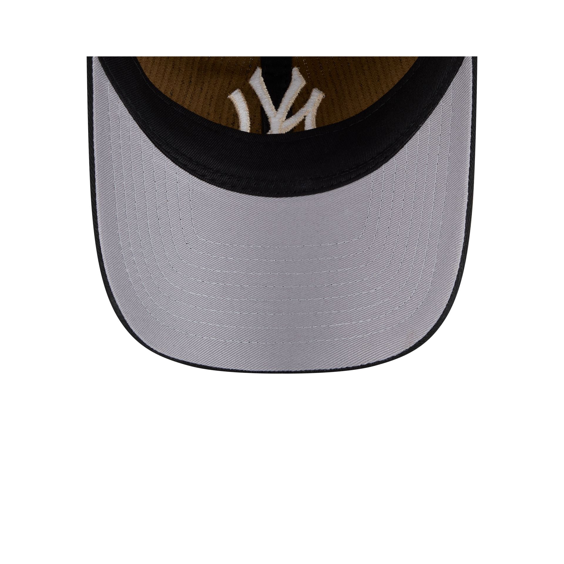 New York Yankees Three Looms Floral Corduroy 9TWENTY Adjustable Hat