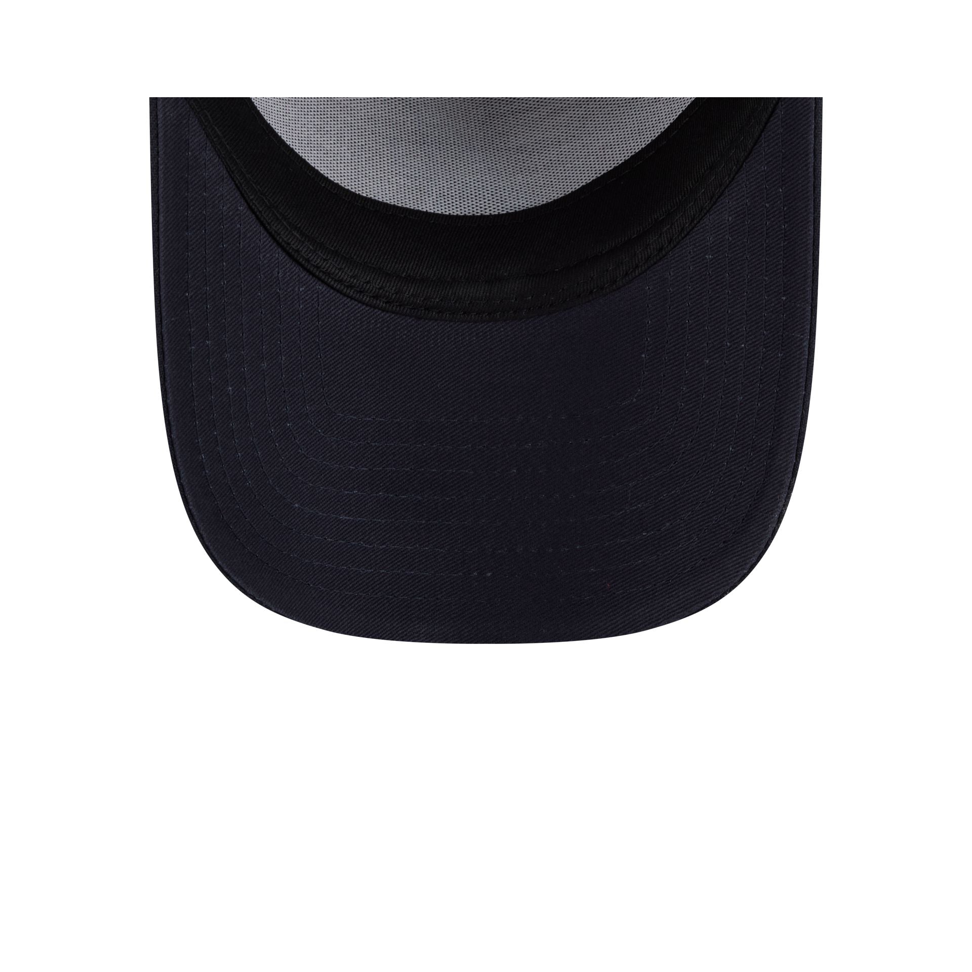 Atlanta Braves Three Looms Wool Pinstripe 9FORTY A-Frame Snapback Hat