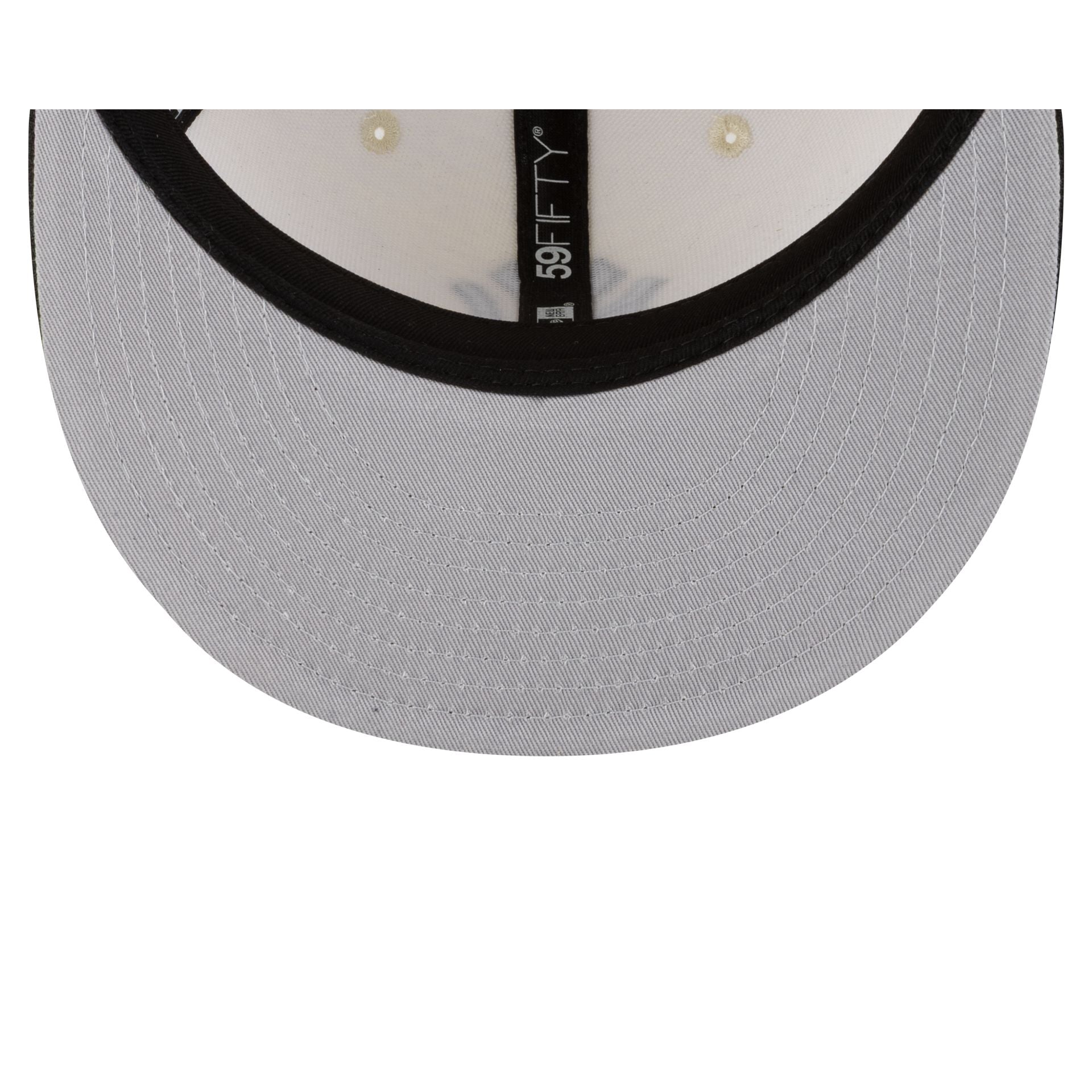 Nigel Sylvester x New York Yankees Chrome White 59FIFTY Fitted Hat