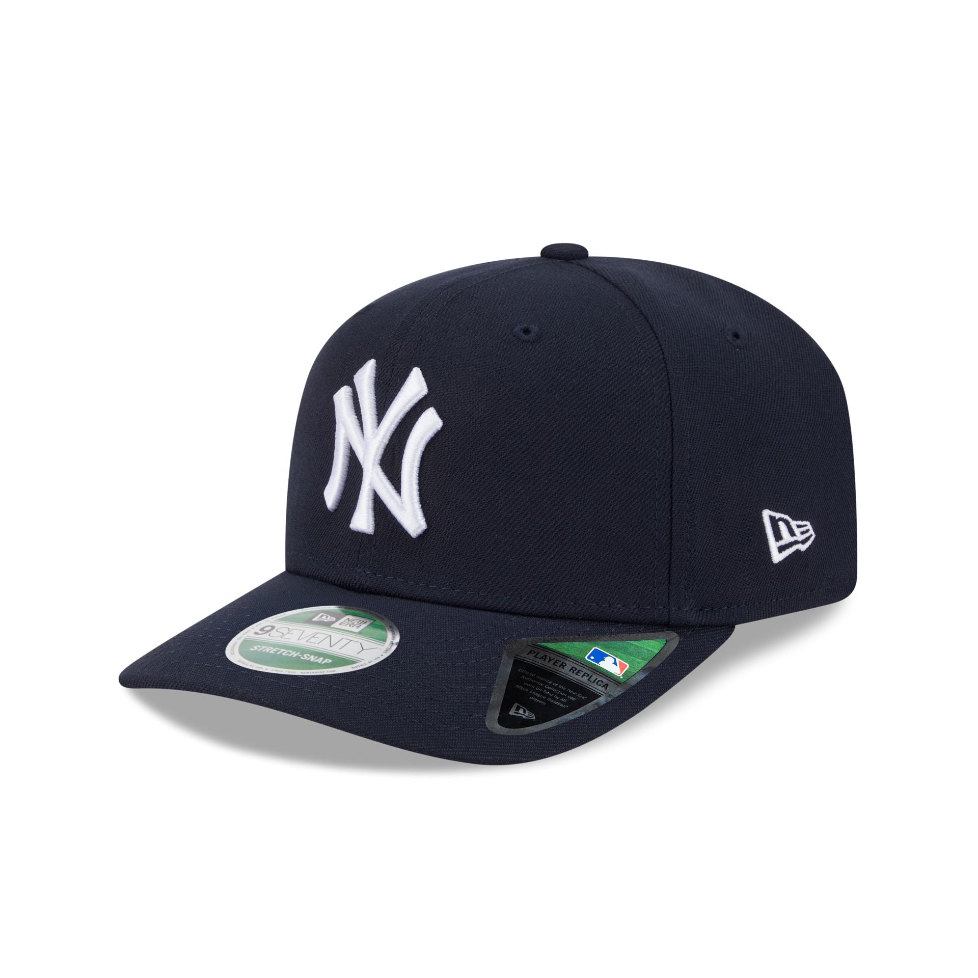 New York Yankees Hall of Fame 2025 CC Sabathia 9SEVENTY Stretch-Snap Hat