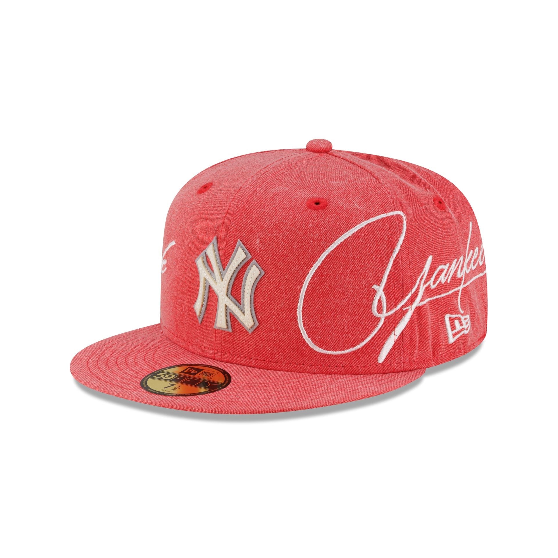 New York Yankees Script 59FIFTY Fitted Hat