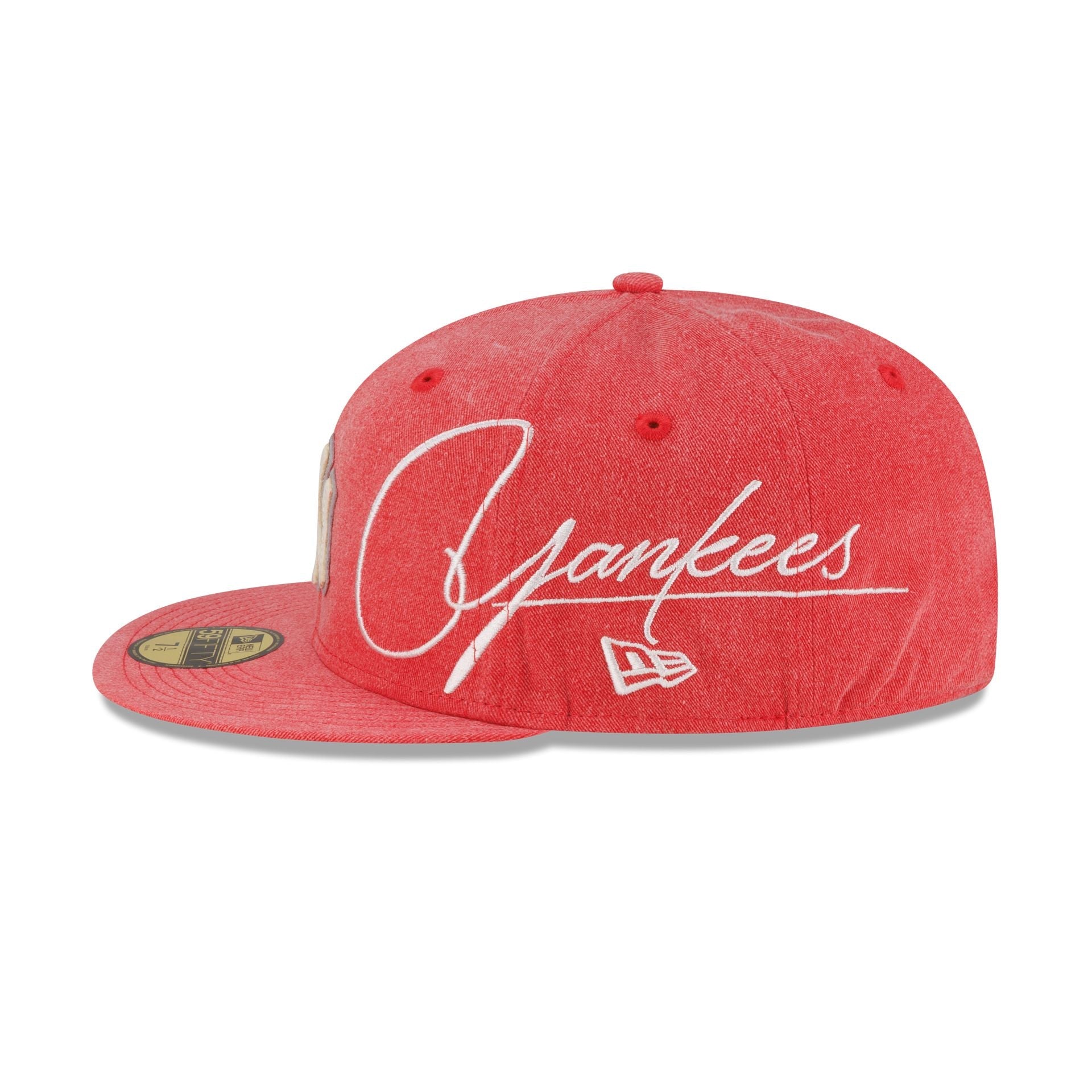 New York Yankees Script 59FIFTY Fitted Hat
