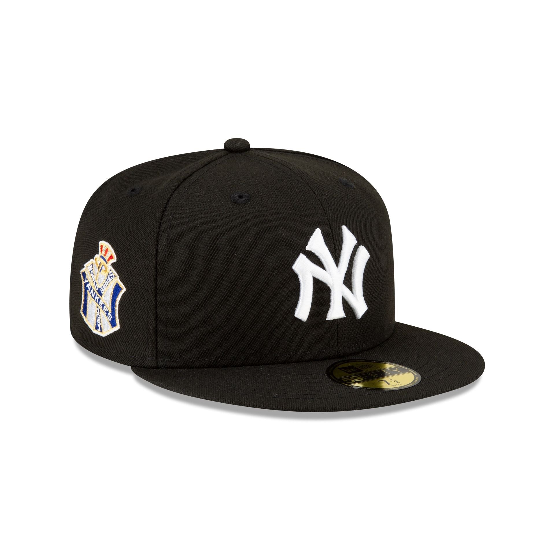 New York Yankees Color Flip Black 59FIFTY Fitted Hat