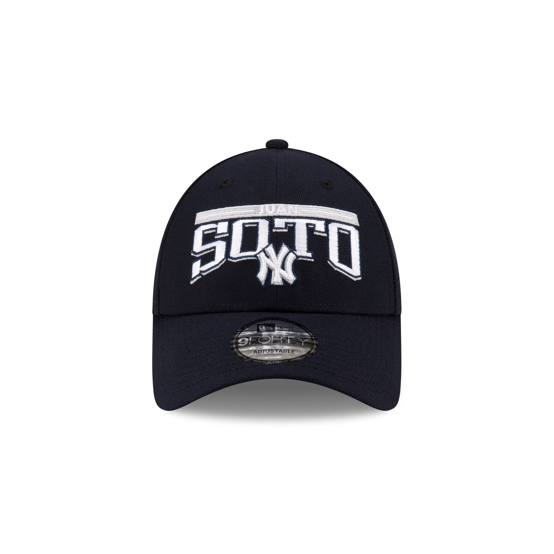 New York Yankees Juan Soto 9FORTY Adjustable Hat
