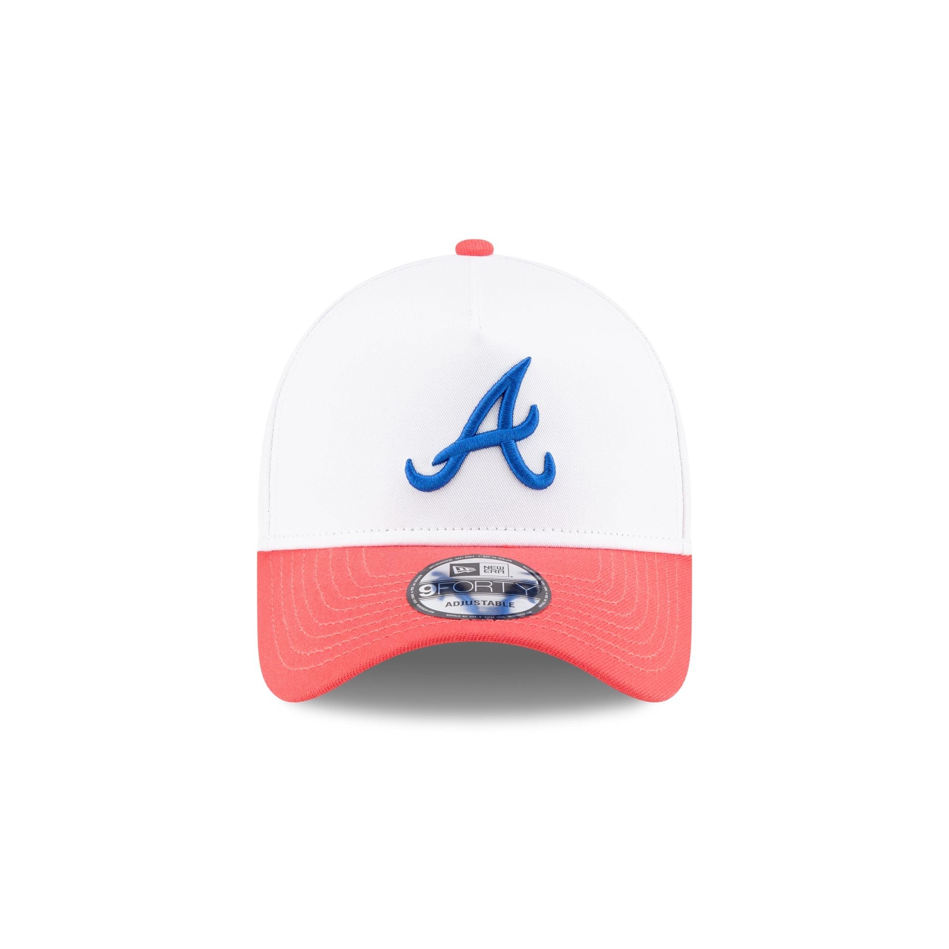Atlanta Braves Spring Colorway 9FORTY A-Frame Snapback Hat