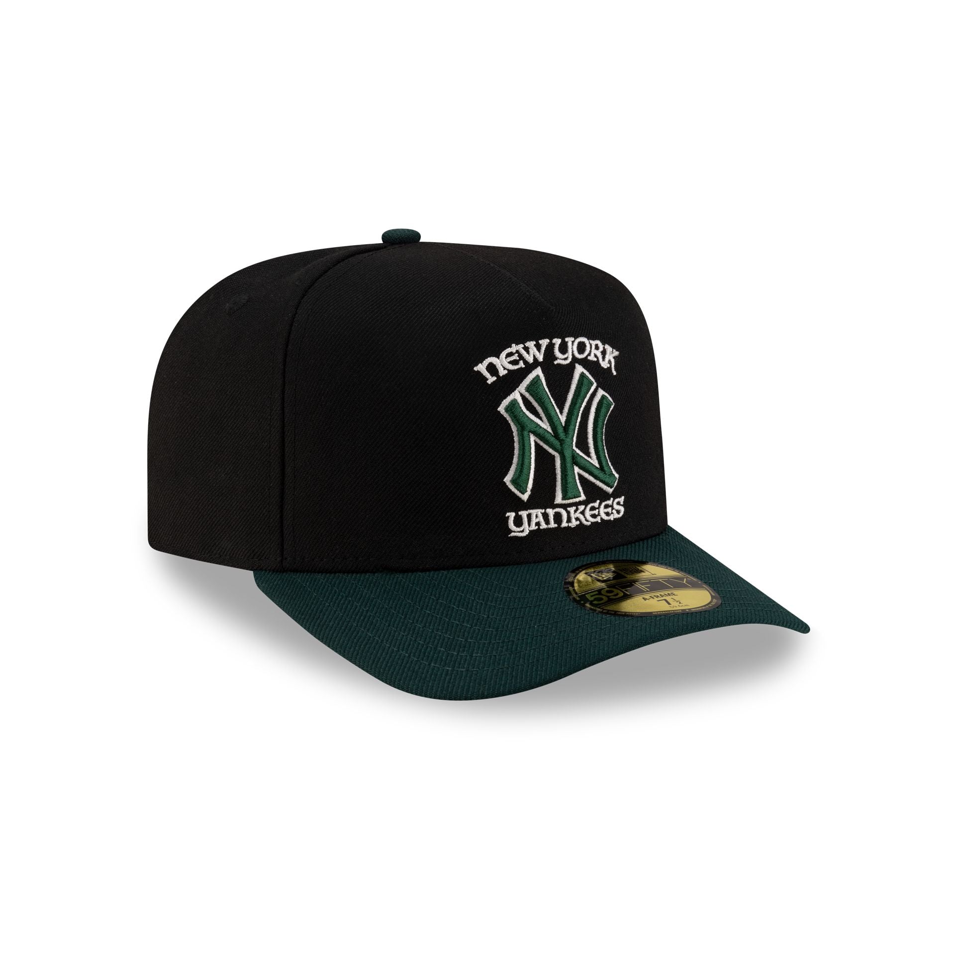 Just Caps St. Patrick's Day New York Yankees 59FIFTY A-Frame Fitted Hat