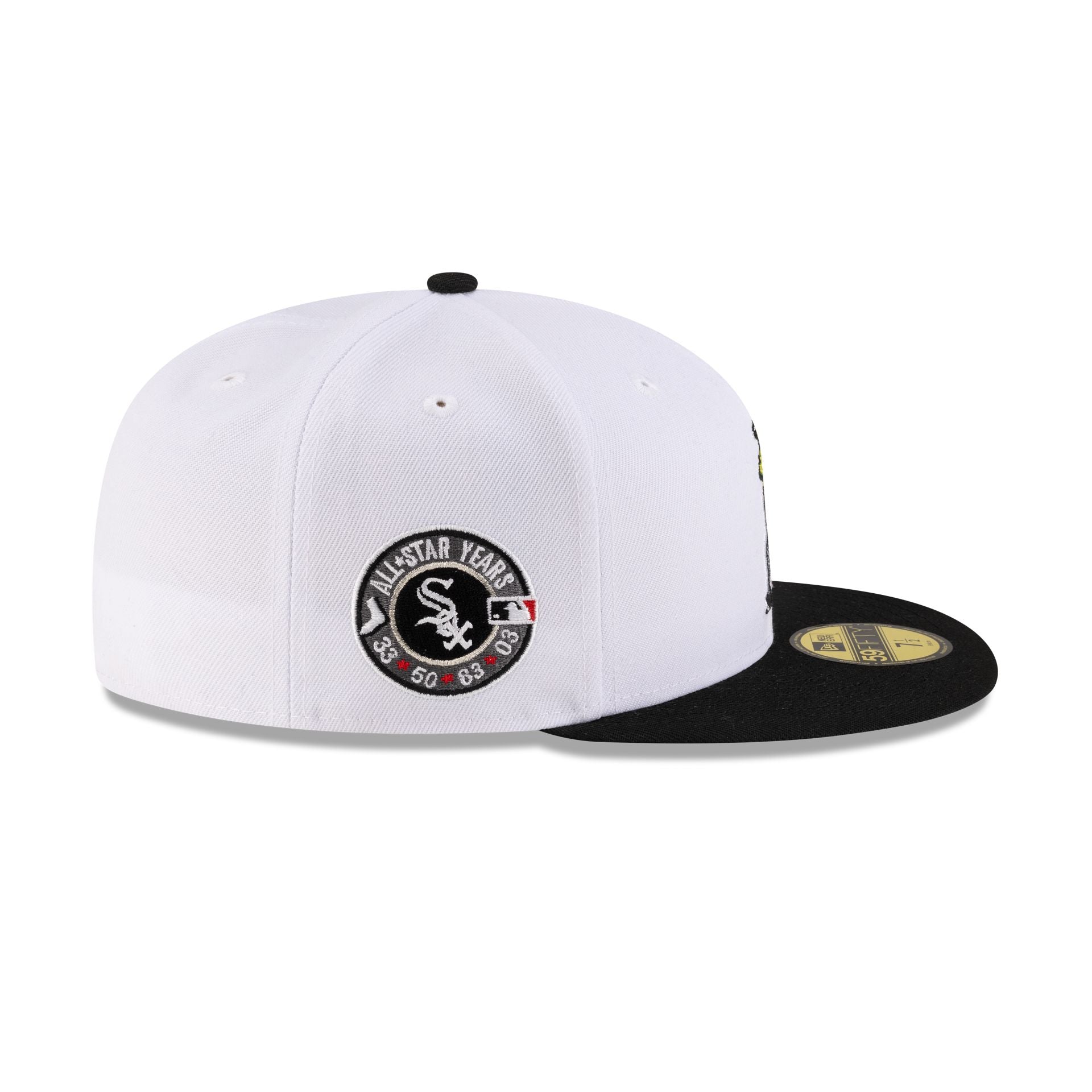 Chicago White Sox Mascot White 59FIFTY Fitted Hat