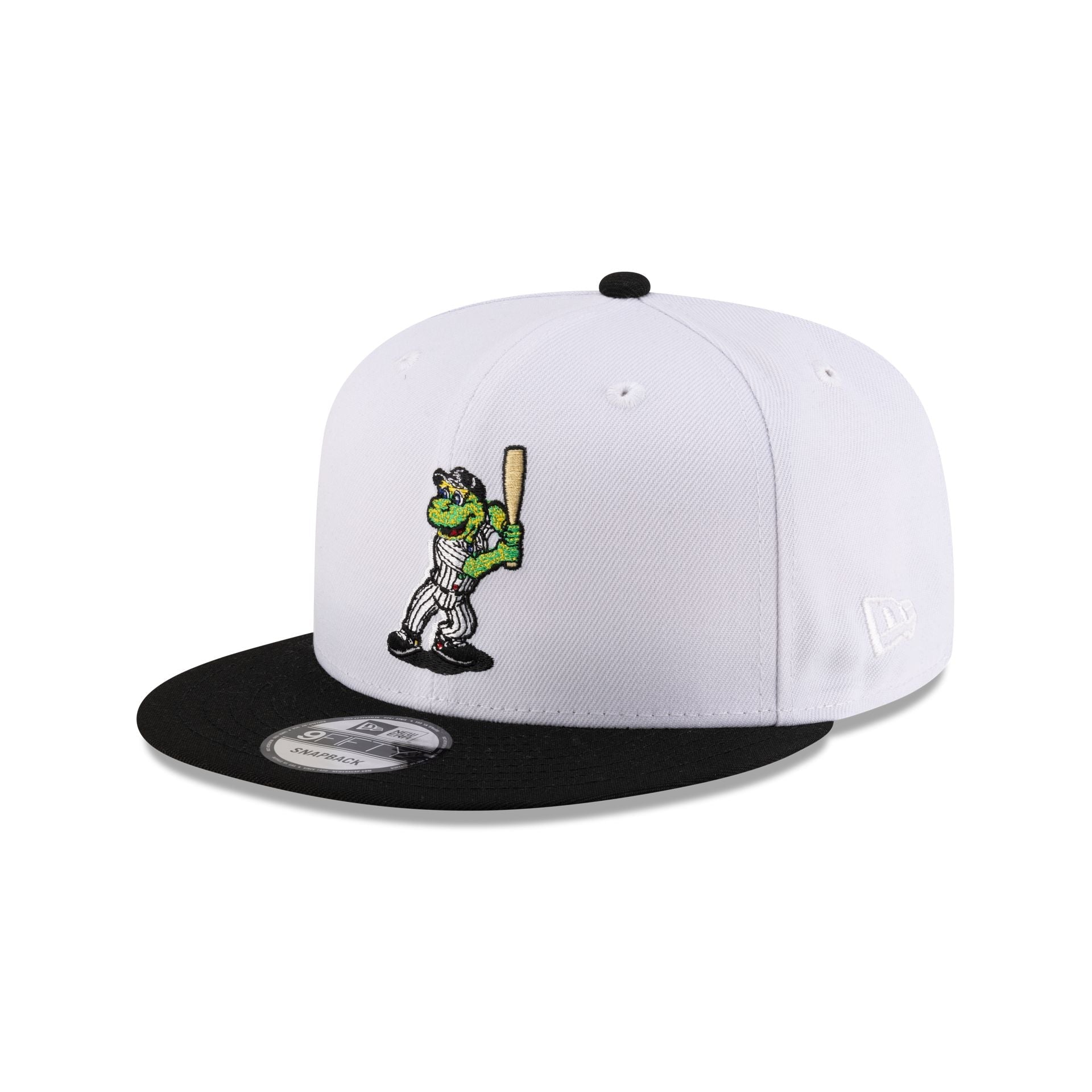 Chicago White Sox Mascot White 9FIFTY Snapback Hat