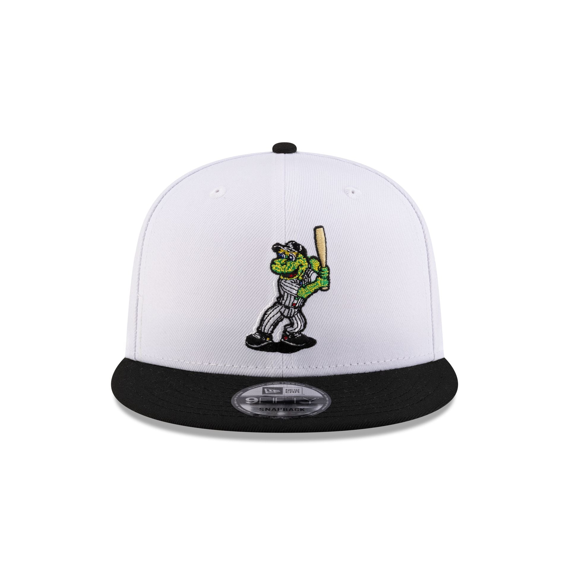 Chicago White Sox Mascot White 9FIFTY Snapback Hat