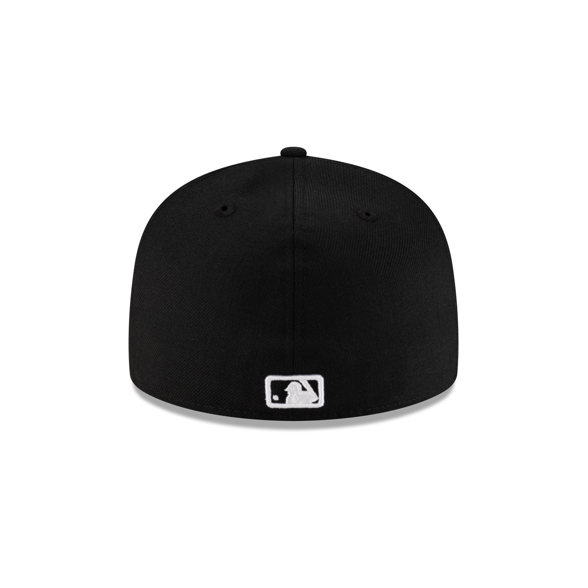 Just Caps Gothic Script Chicago White Sox 59FIFTY Fitted Hat
