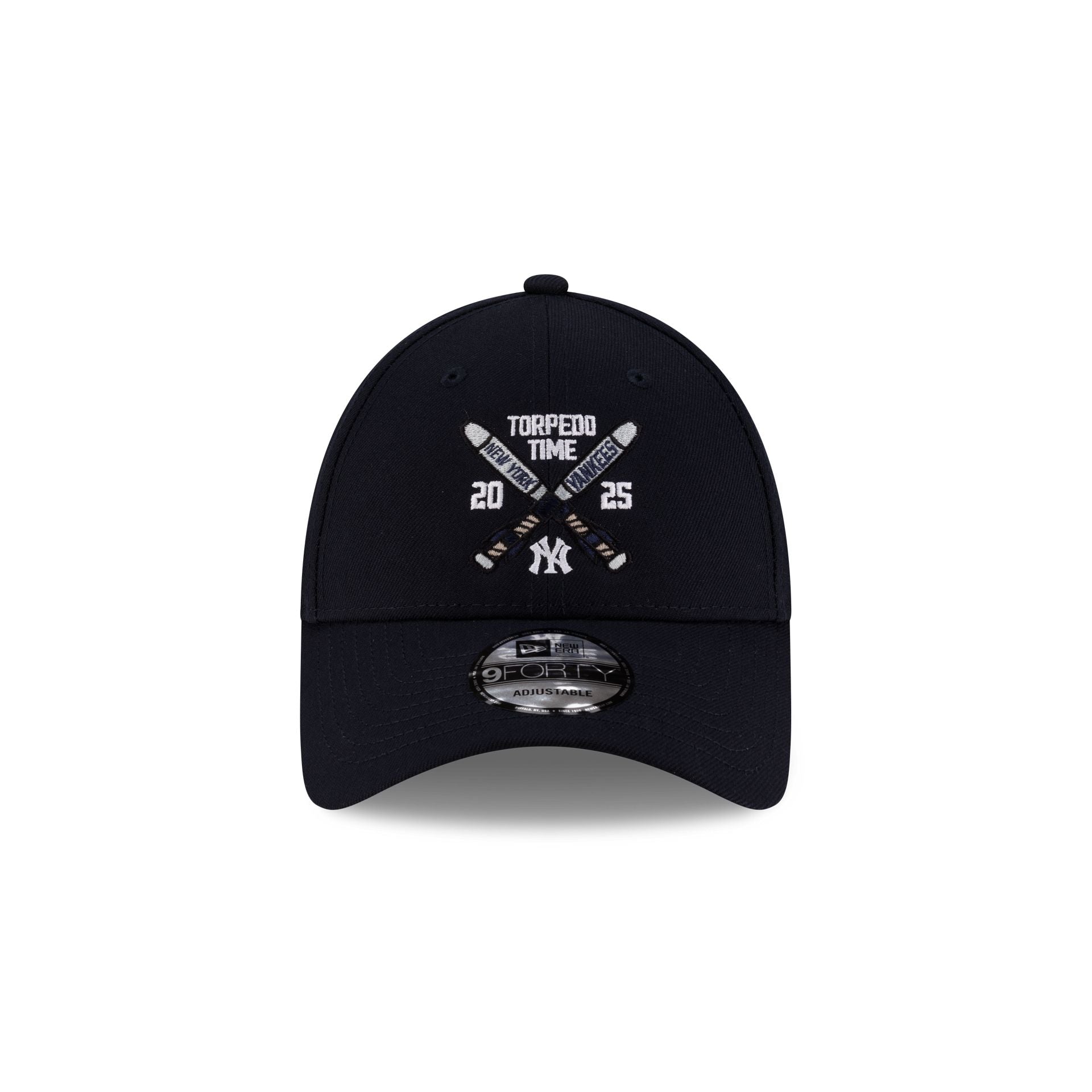 New York Yankees Torpedo Time 9FORTY Snapback Hat
