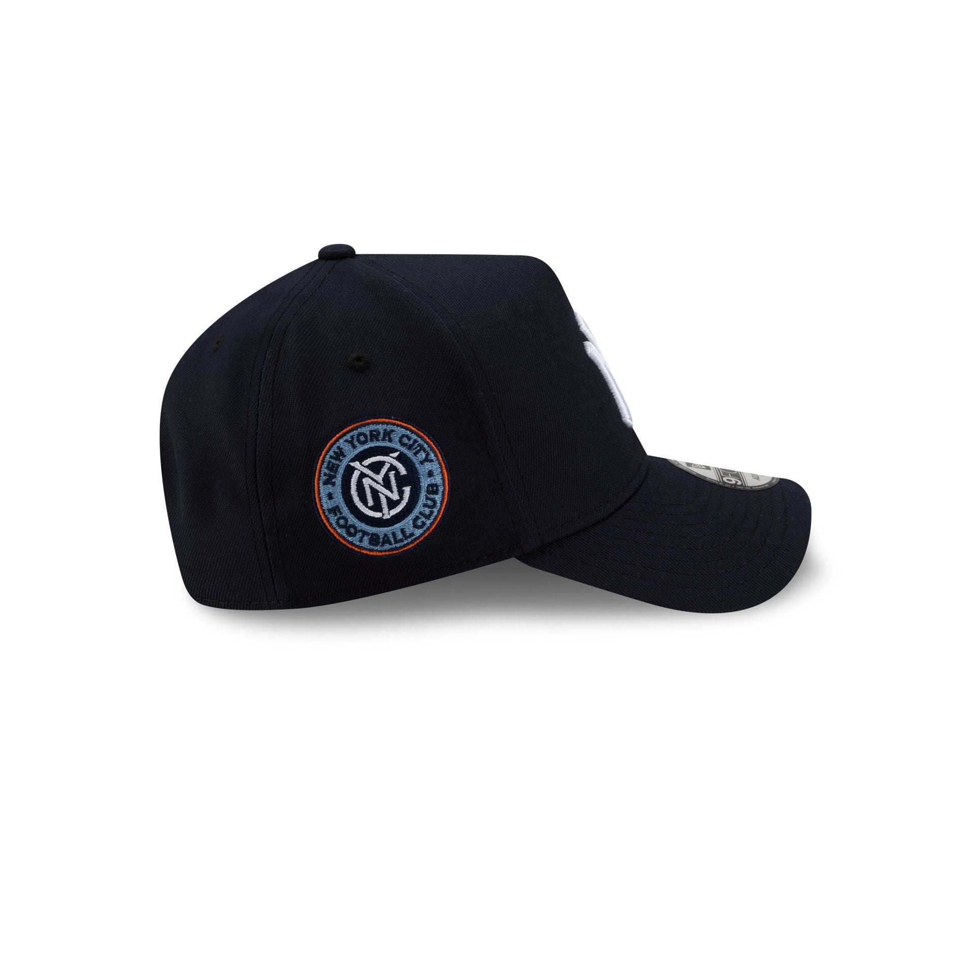 New York Yankees x New York City FC 9FORTY A-Frame Snapback Hat