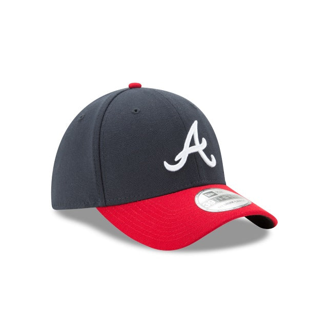 Atlanta Braves Team Classic 39THIRTY Stretch Fit Hat