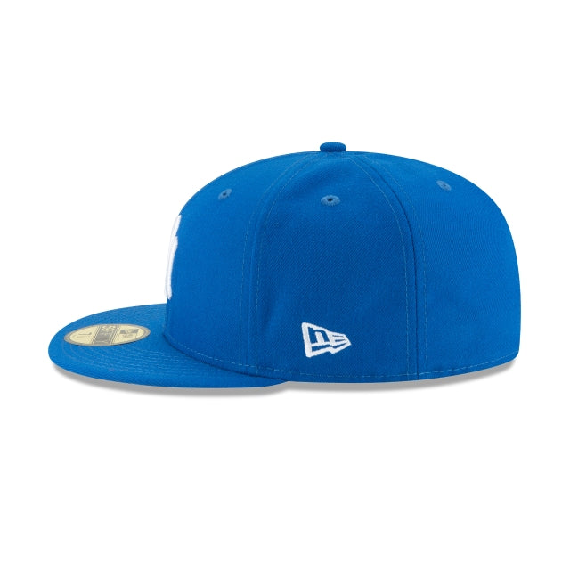 New York Yankees Blue Basic 59FIFTY Fitted Hat