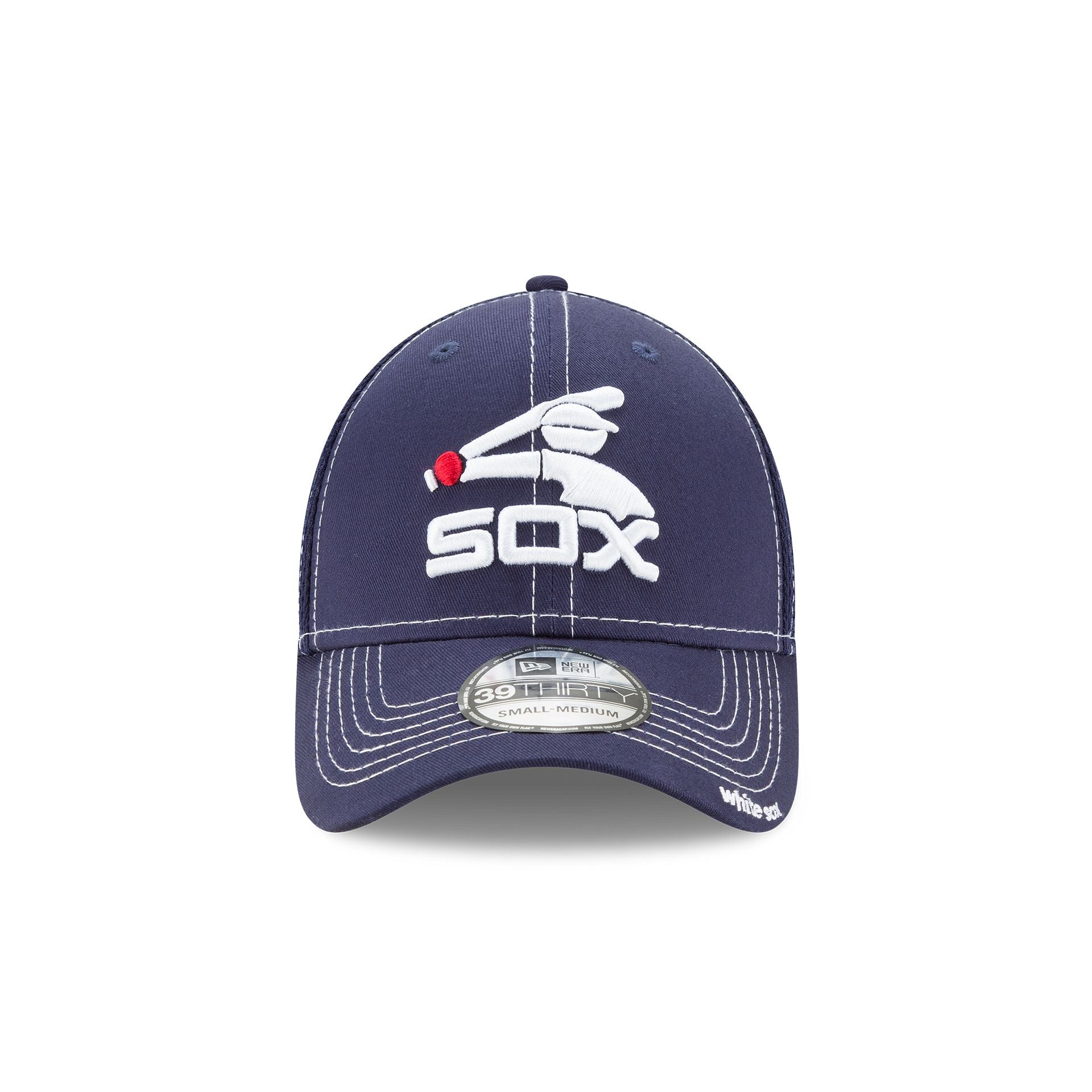 Chicago White Sox NEO Navy 39THIRTY Stretch Fit Hat