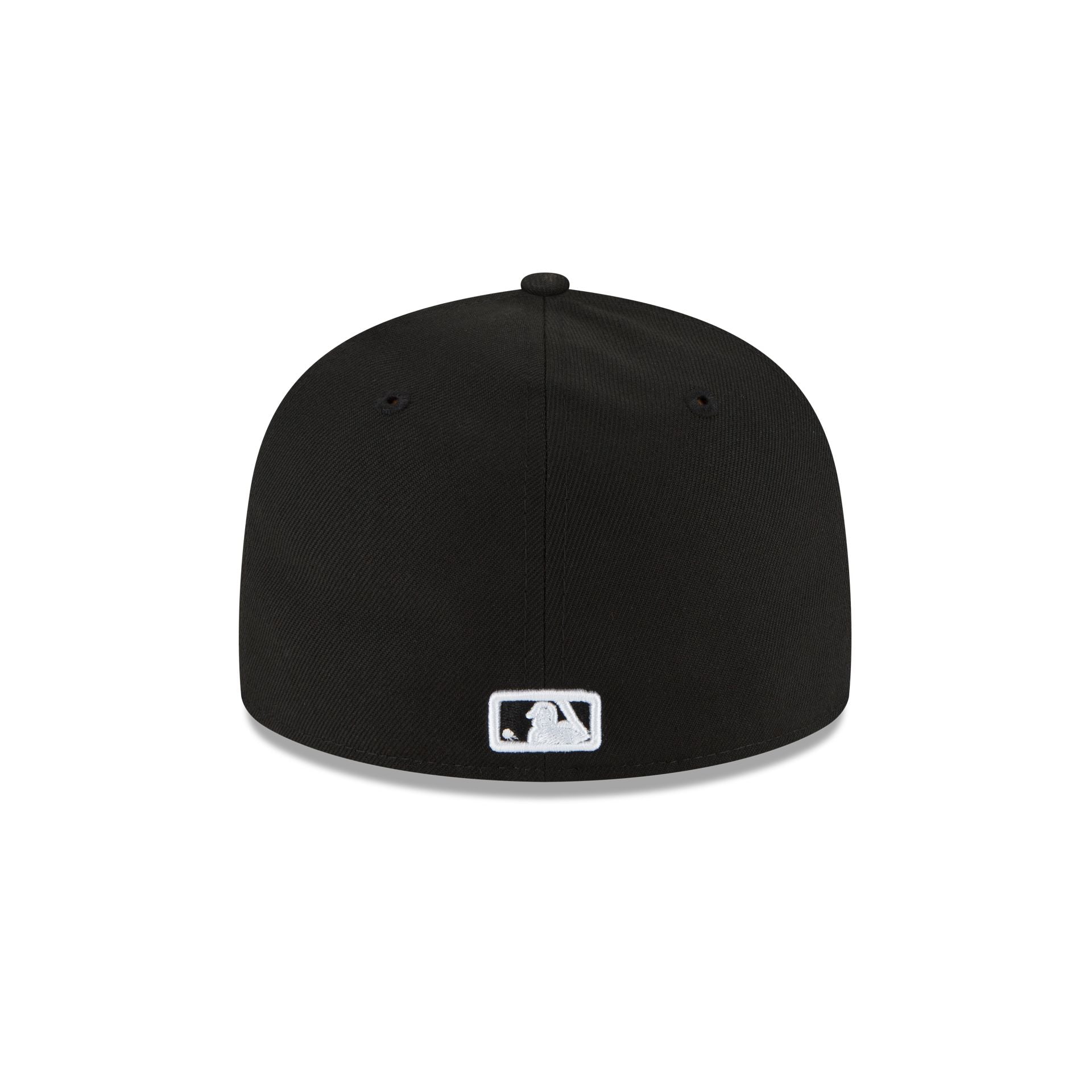 New York Yankees Black and White Basic 59FIFTY Fitted Hat