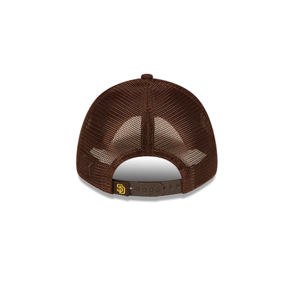 San Diego Padres 9FORTY Trucker Hat