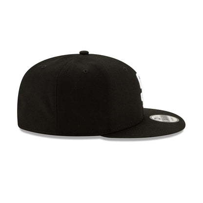San Diego Padres Basic Black 9FIFTY Snapback Hat