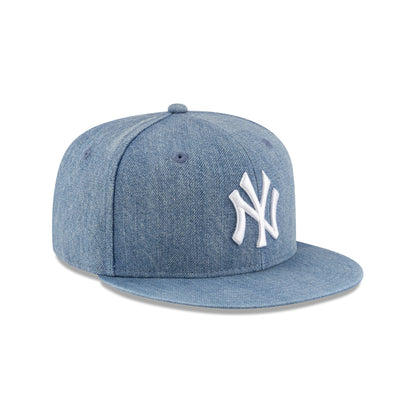 New York Yankees Light Denim 9FIFTY Snapback Hat