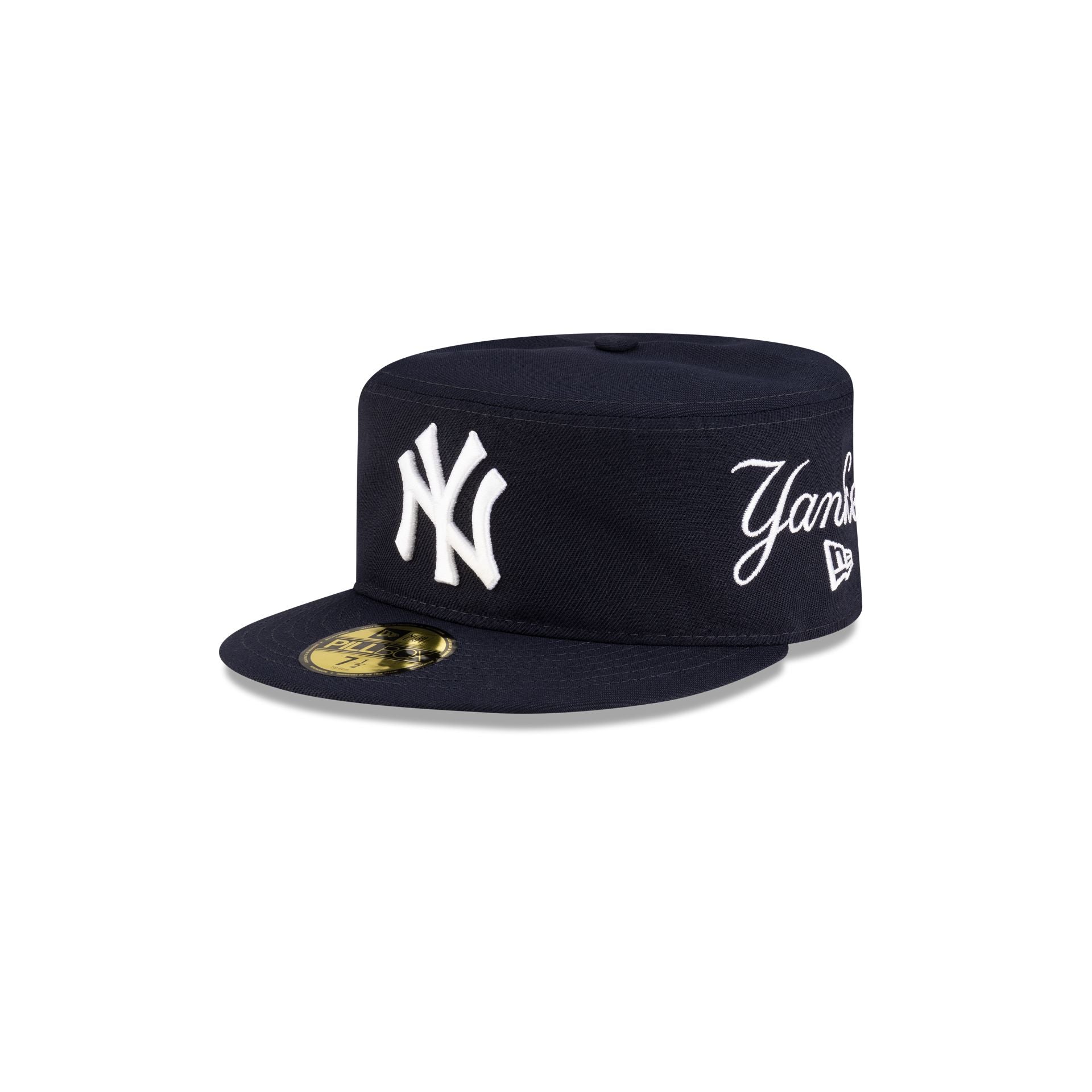 New York Yankees Pillbox Hat