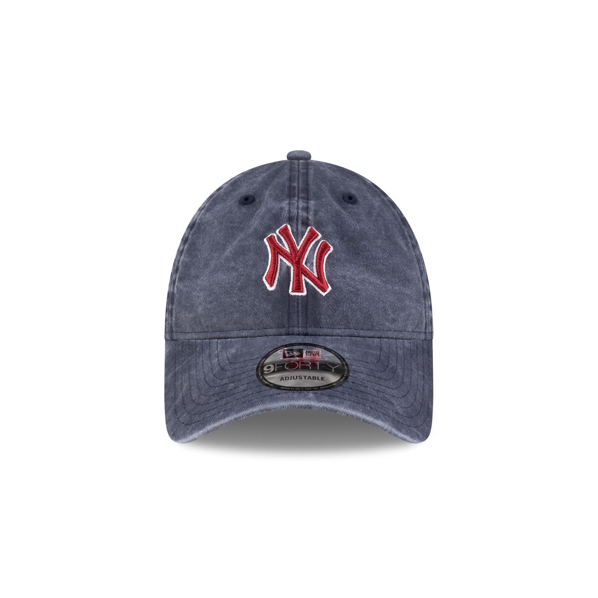 New York Yankees Lived In Navy 9FORTY Adjustable Hat