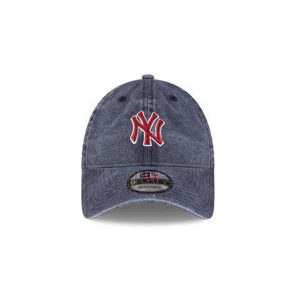 New York Yankees Lived In Navy 9FORTY Adjustable Hat