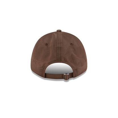 New York Yankees Chocolate Nylon 9FORTY Adjustable Hat