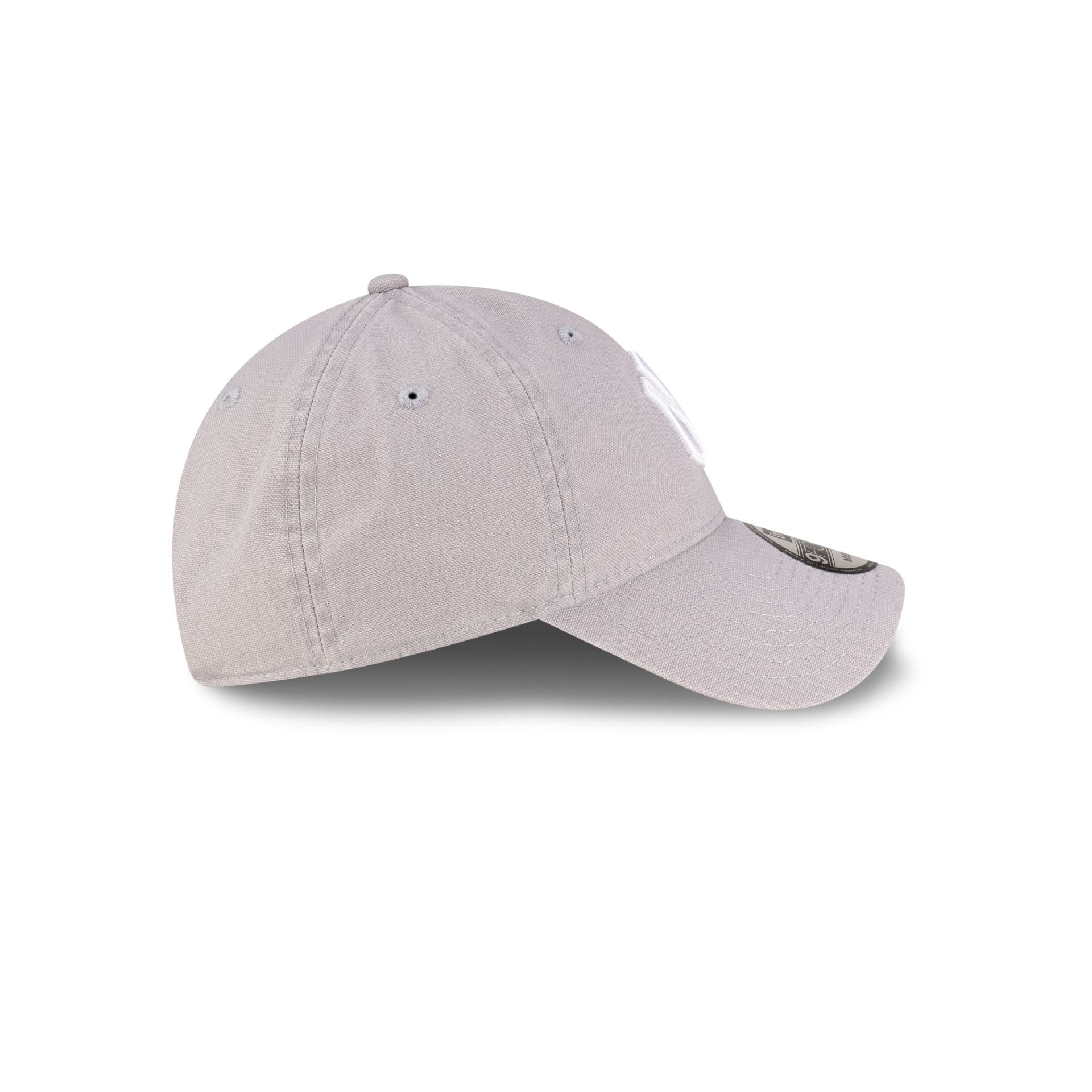 New York Yankees Gray Duck Canvas 9FORTY Adjustable Hat