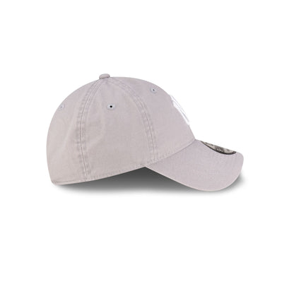 New York Yankees Gray Duck Canvas 9FORTY Adjustable Hat