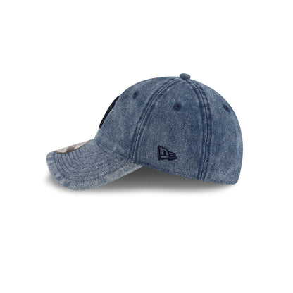 New York Yankees Blue Denim 9FORTY Adjustable Hat